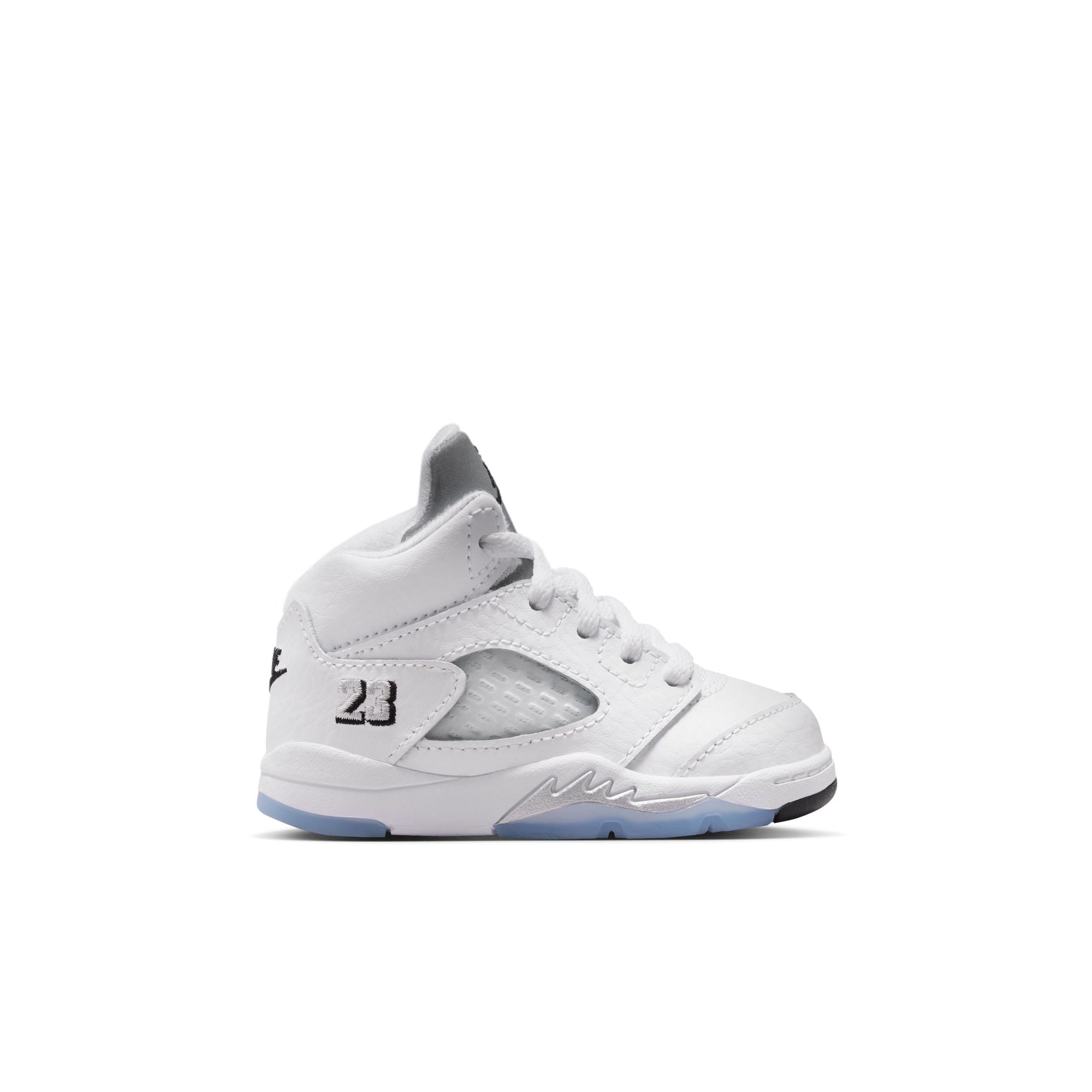 Nike Air Jordan 5 Retro (TD) White Metallic