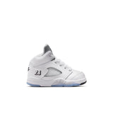 Nike Air Jordan 5 Retro (TD) White Metallic