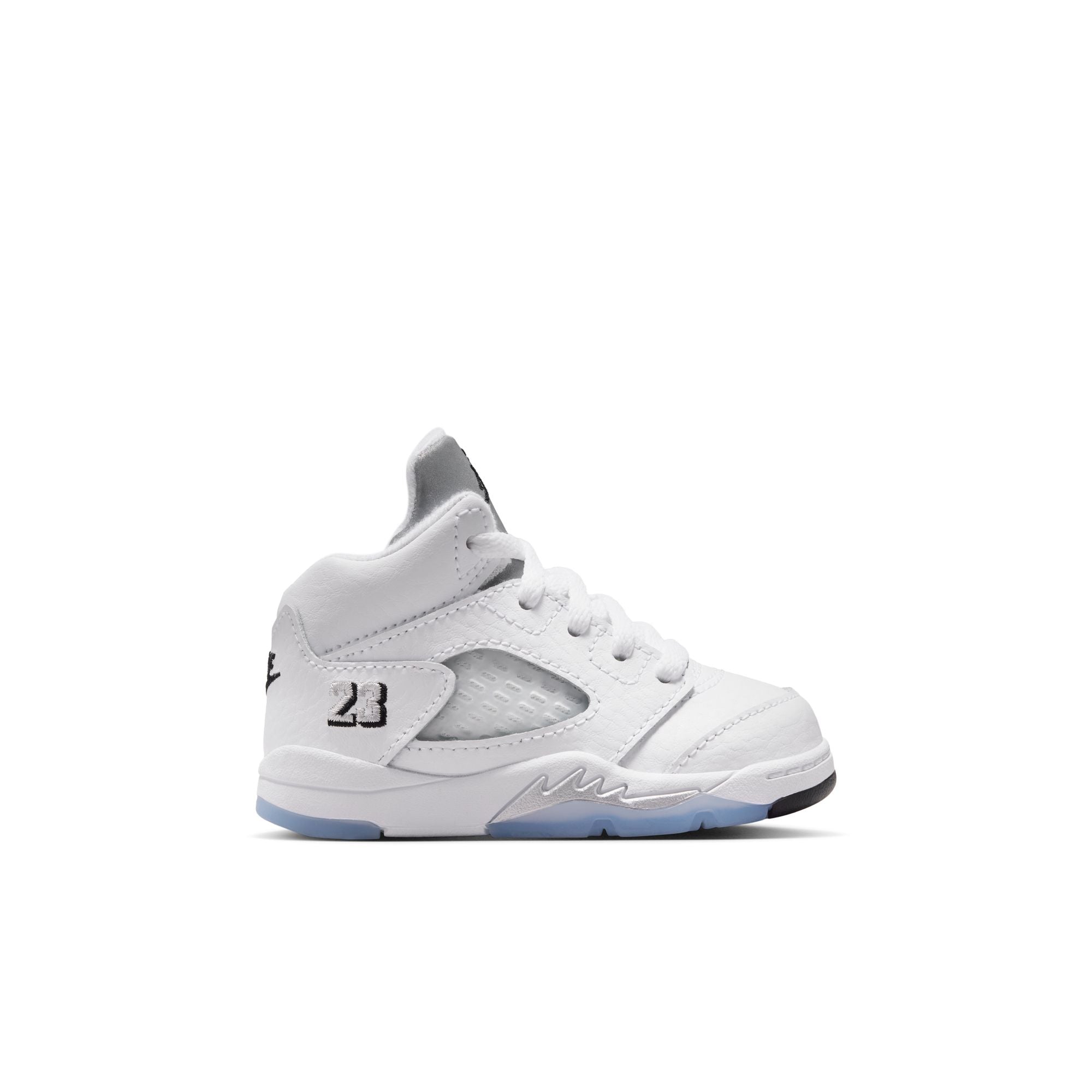 Nike Air Jordan 5 Retro (TD) White Metallic