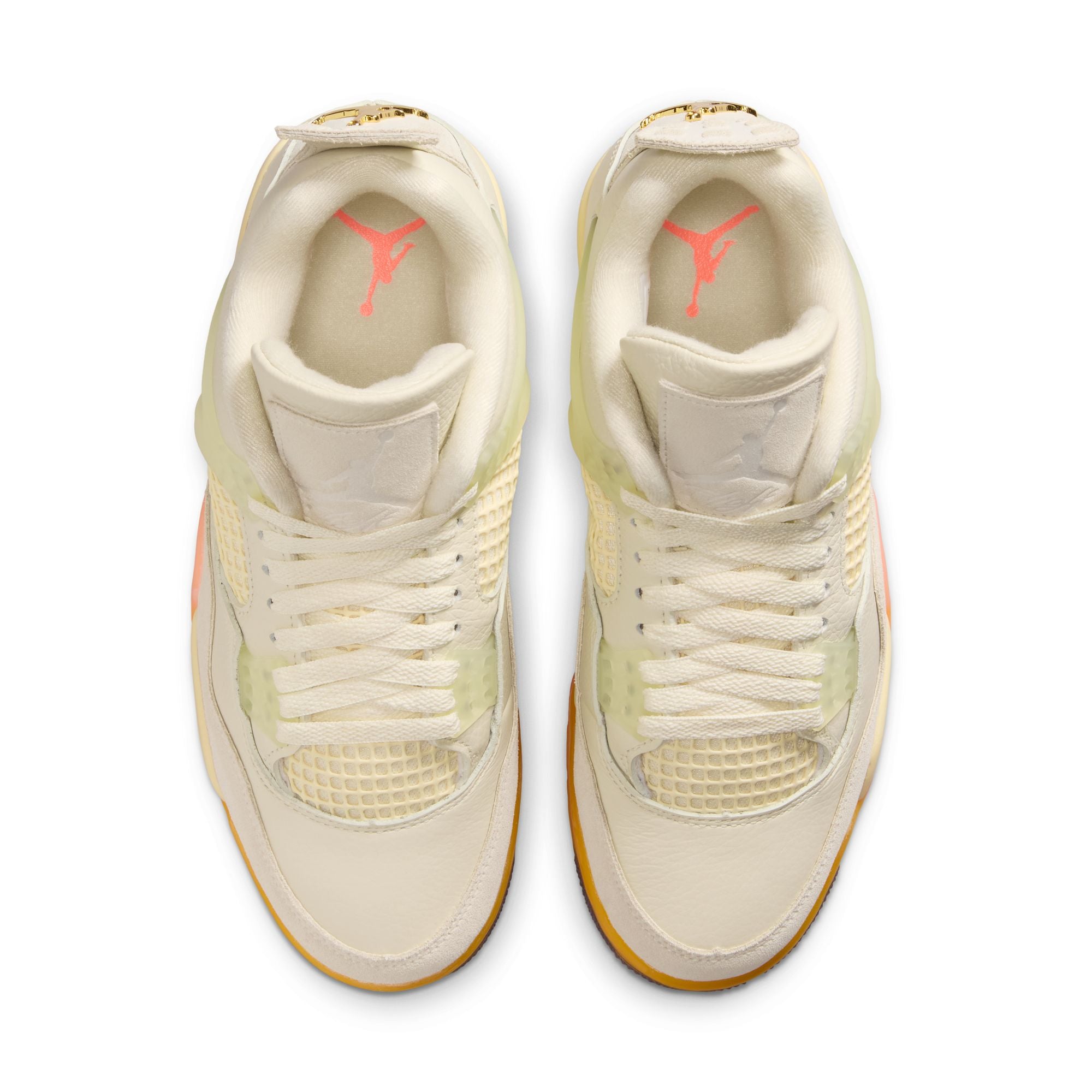WMNS Nike Air Jordan 4 Retro Birds of Paradise