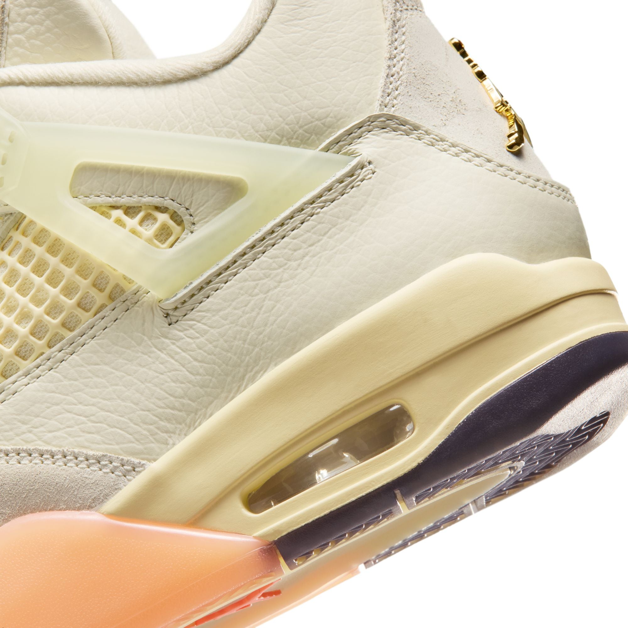 WMNS Nike Air Jordan 4 Retro Birds of Paradise