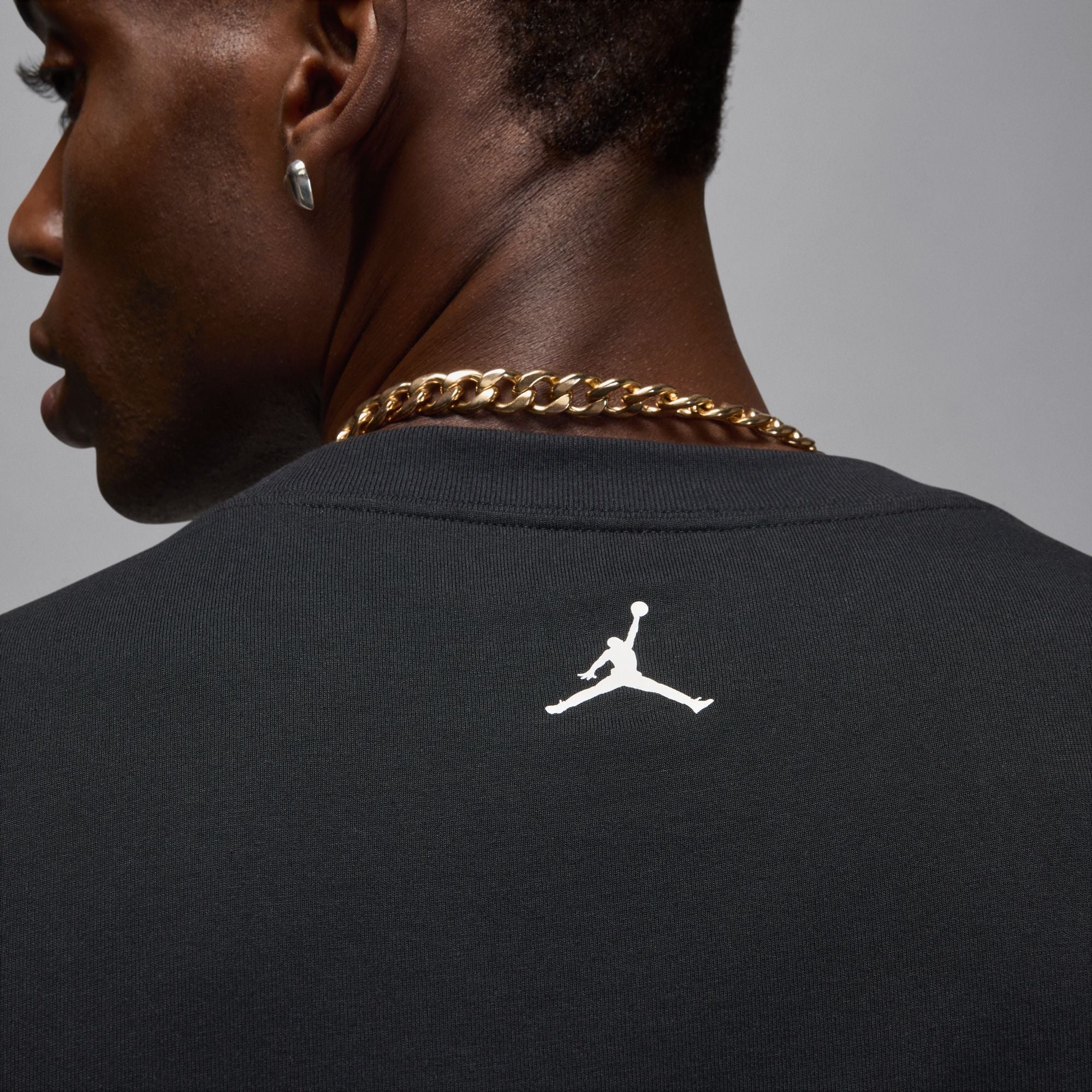 Nike Air Jordan 5 Retro MJ Brand Wings Photo LS Crew Shirt