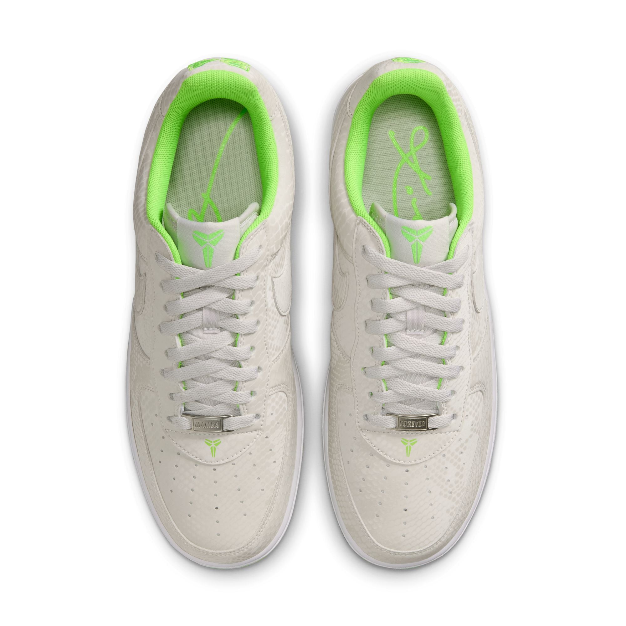 Nike Kobe Bryant Air Force 1 Low Electric Green