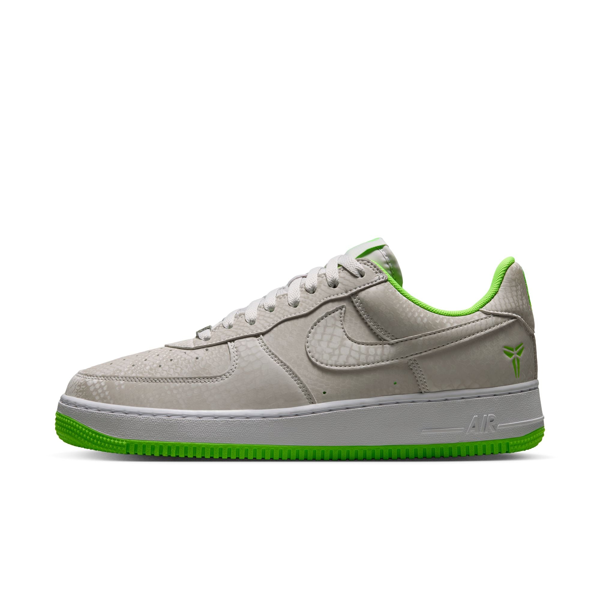 Nike Kobe Bryant Air Force 1 Low Electric Green