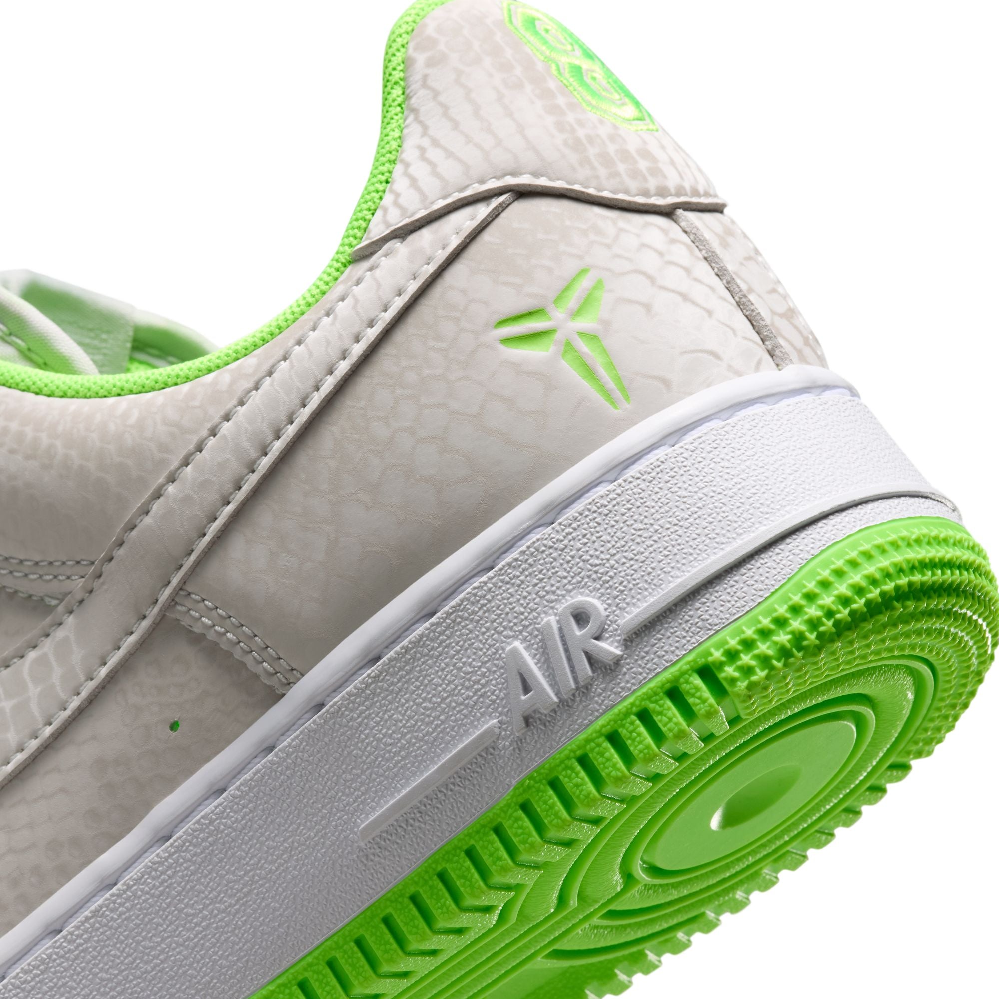 Nike Kobe Bryant Air Force 1 Low Electric Green