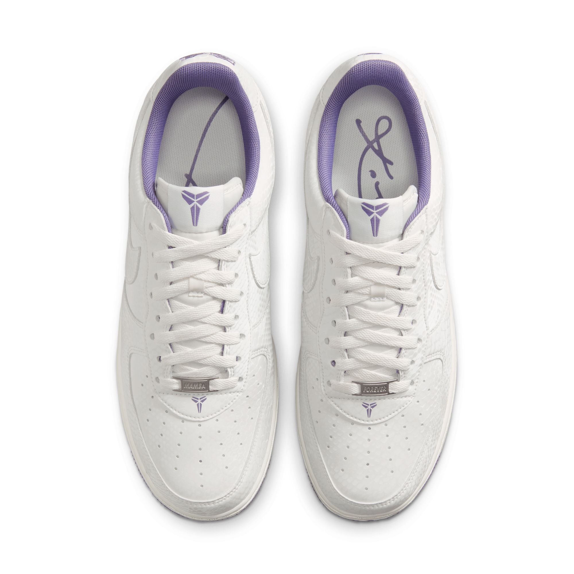 Nike Kobe Bryant Air Force 1 Low LA Lakers