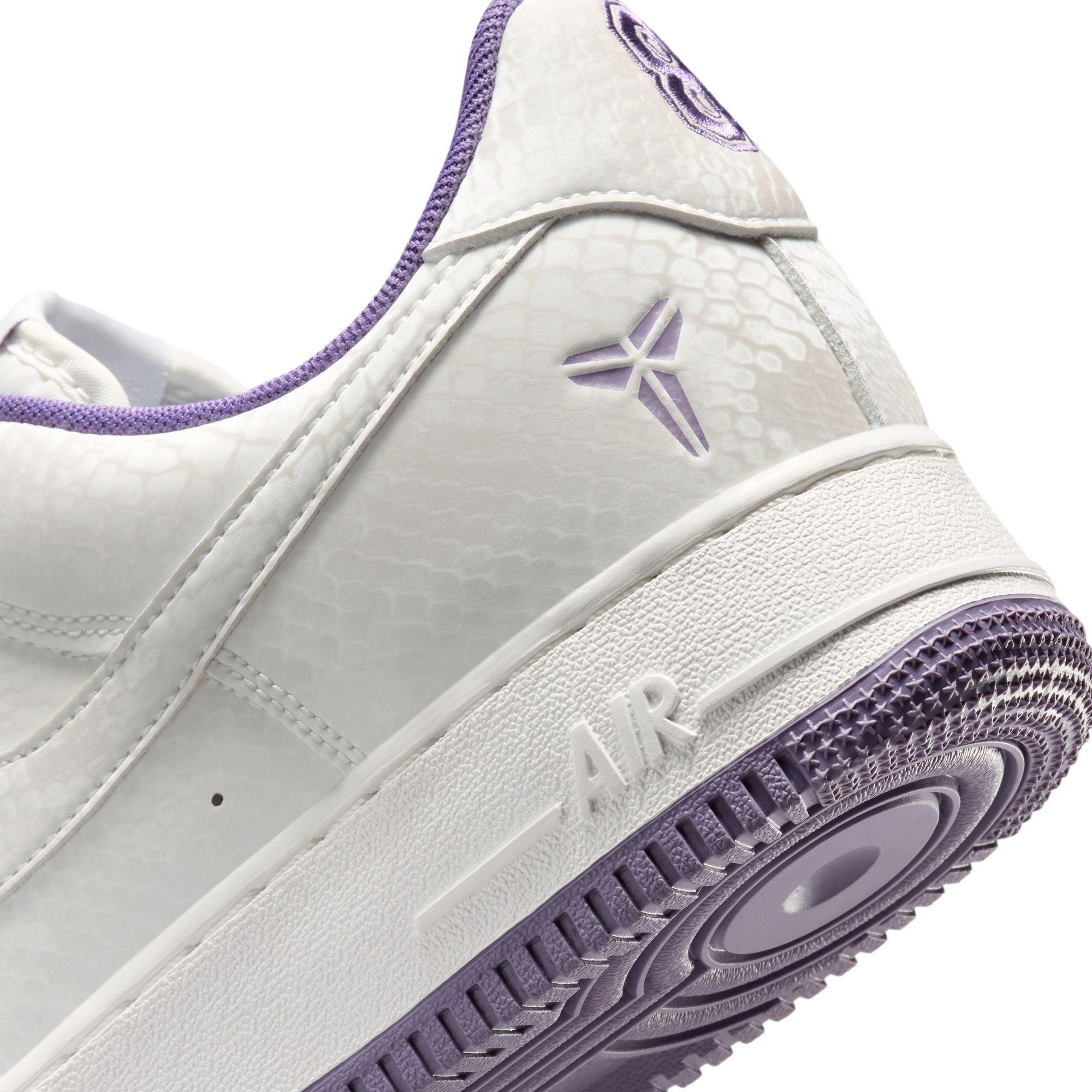Nike Kobe Bryant Air Force 1 Low LA Lakers