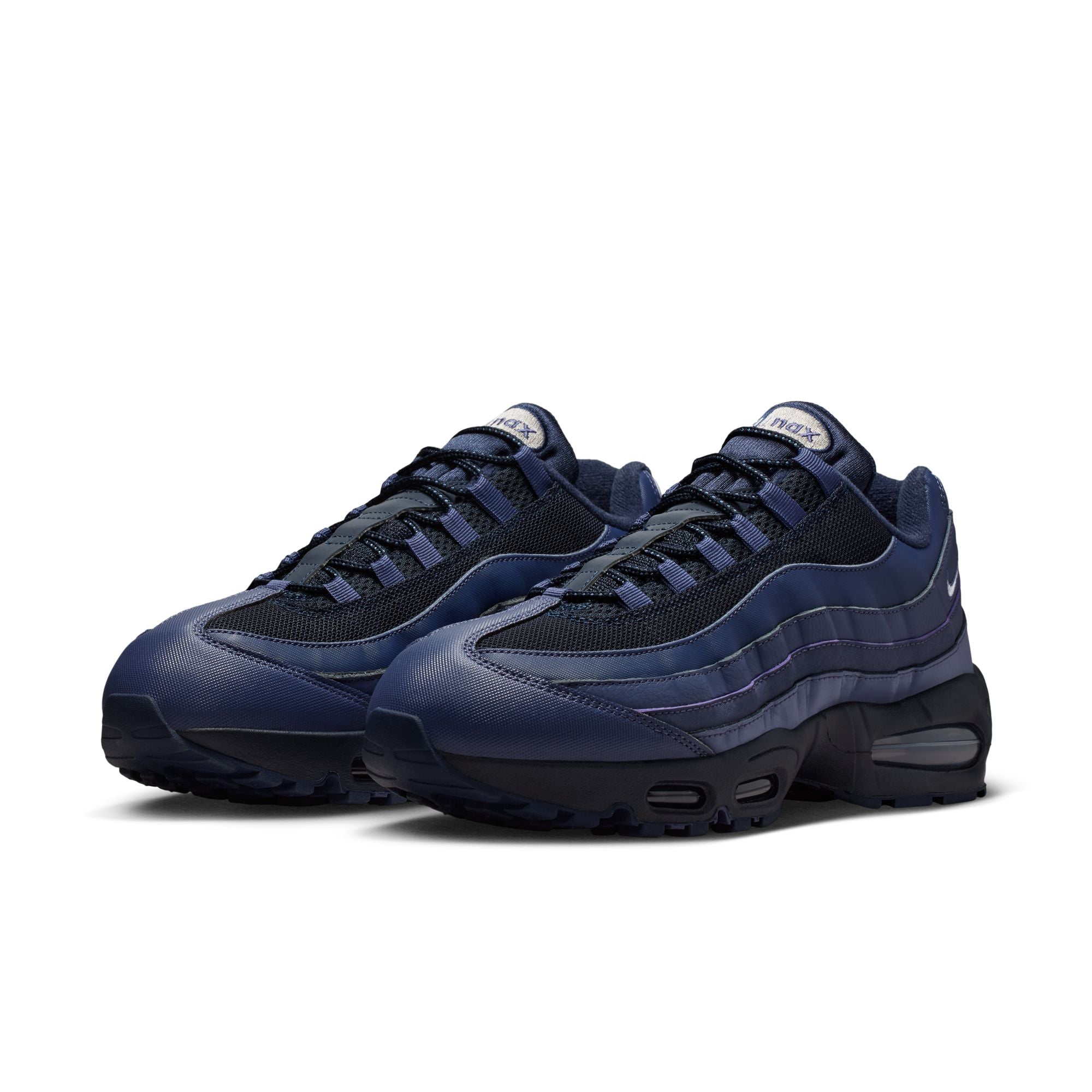 Nike Air Max 95 Big Bubble Sanded Purple