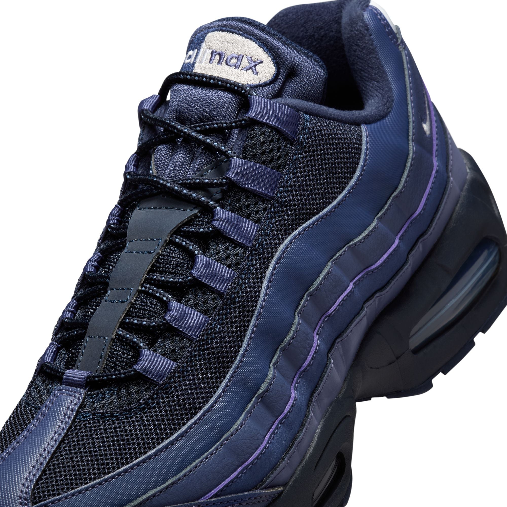 Nike Air Max 95 Big Bubble Sanded Purple