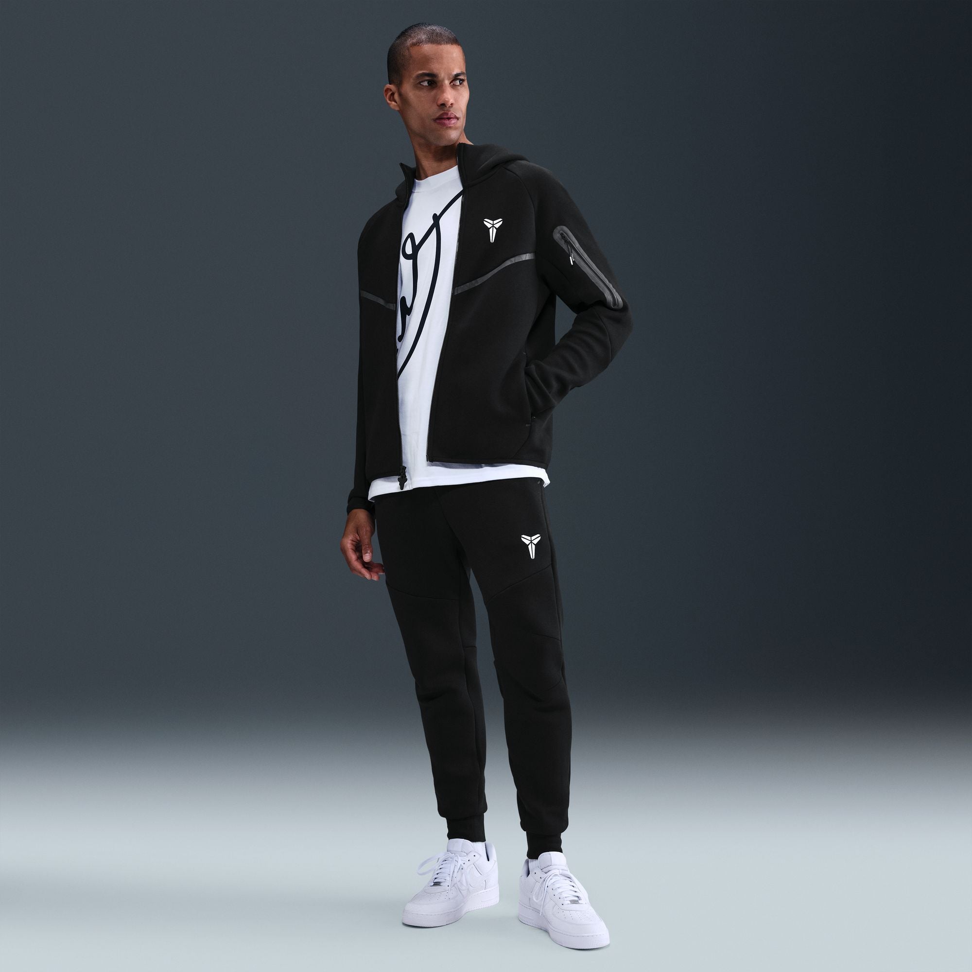 Men's Nike Kobe Tech Fleece Full-Zip Windrunner Jacket