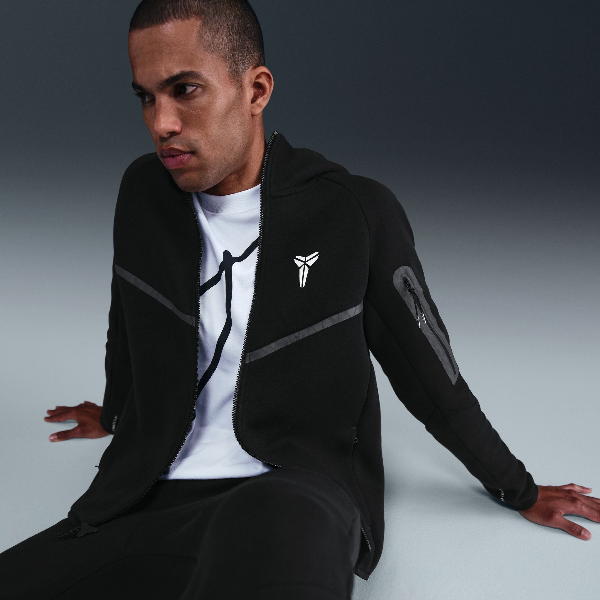 Men's Nike Kobe Tech Fleece Full-Zip Windrunner Jacket