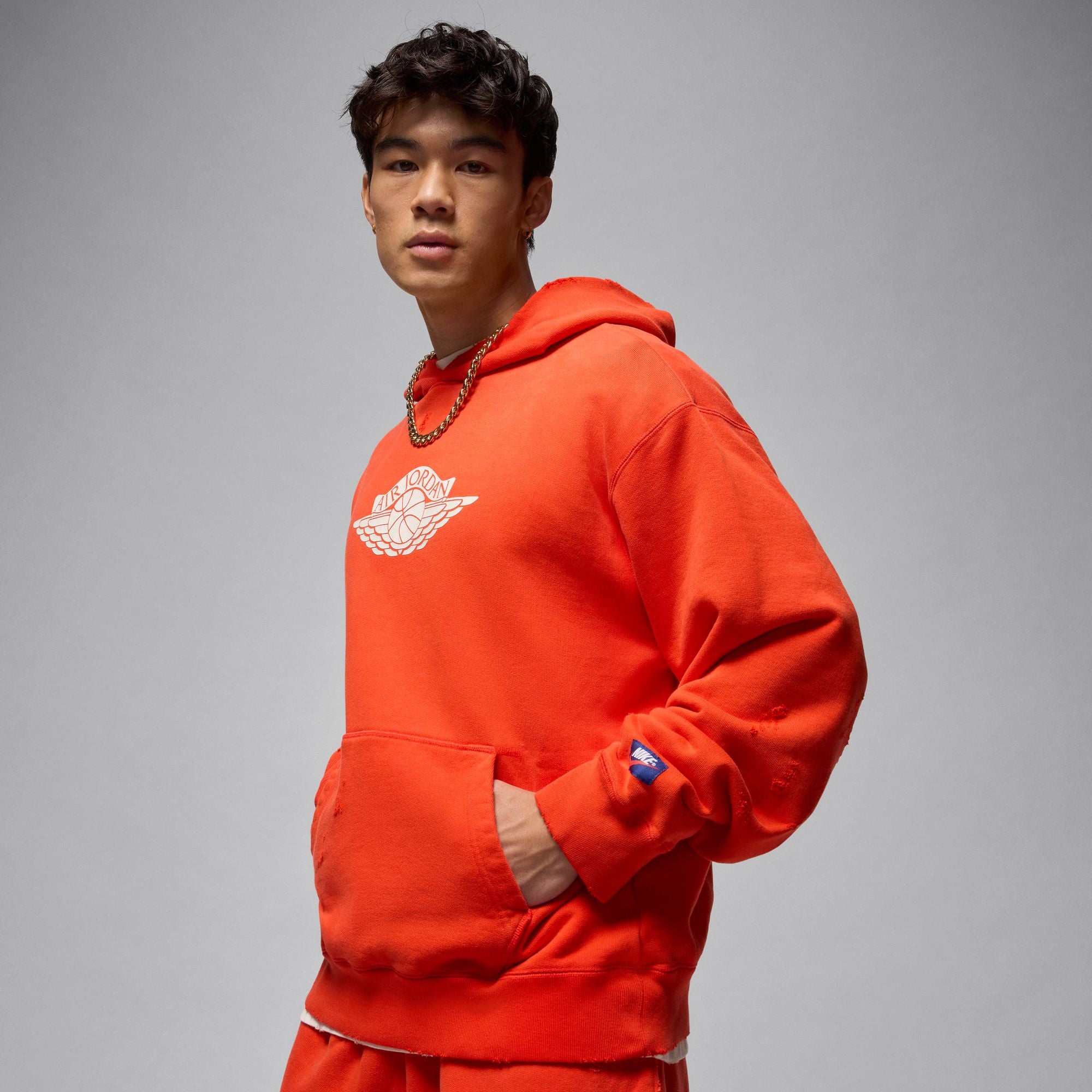 Nike Jordan Rare Air Distressed Fleece Pullover Hoodie – SoleFly