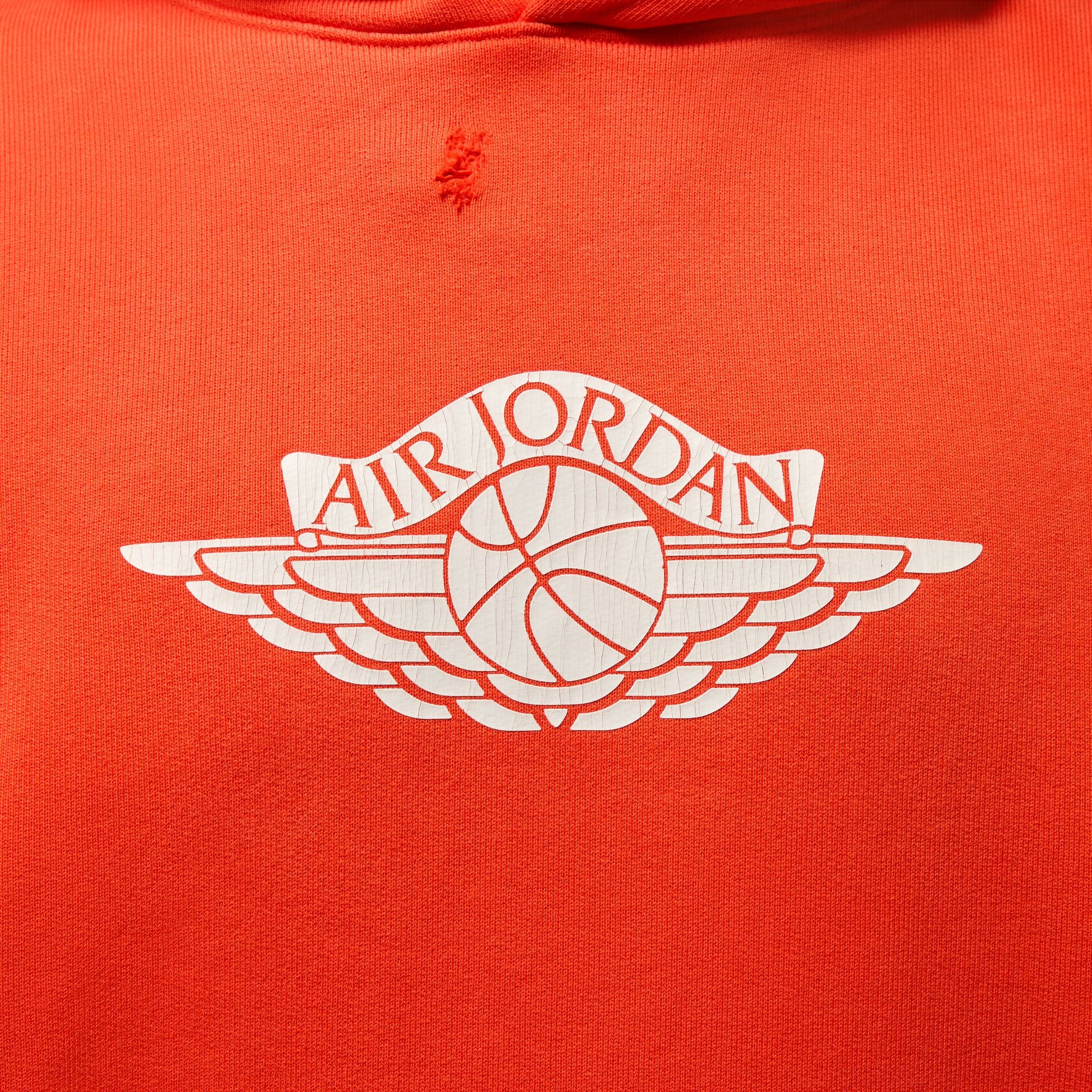 Nike Jordan Rare Air Distressed Fleece Pullover Hoodie
