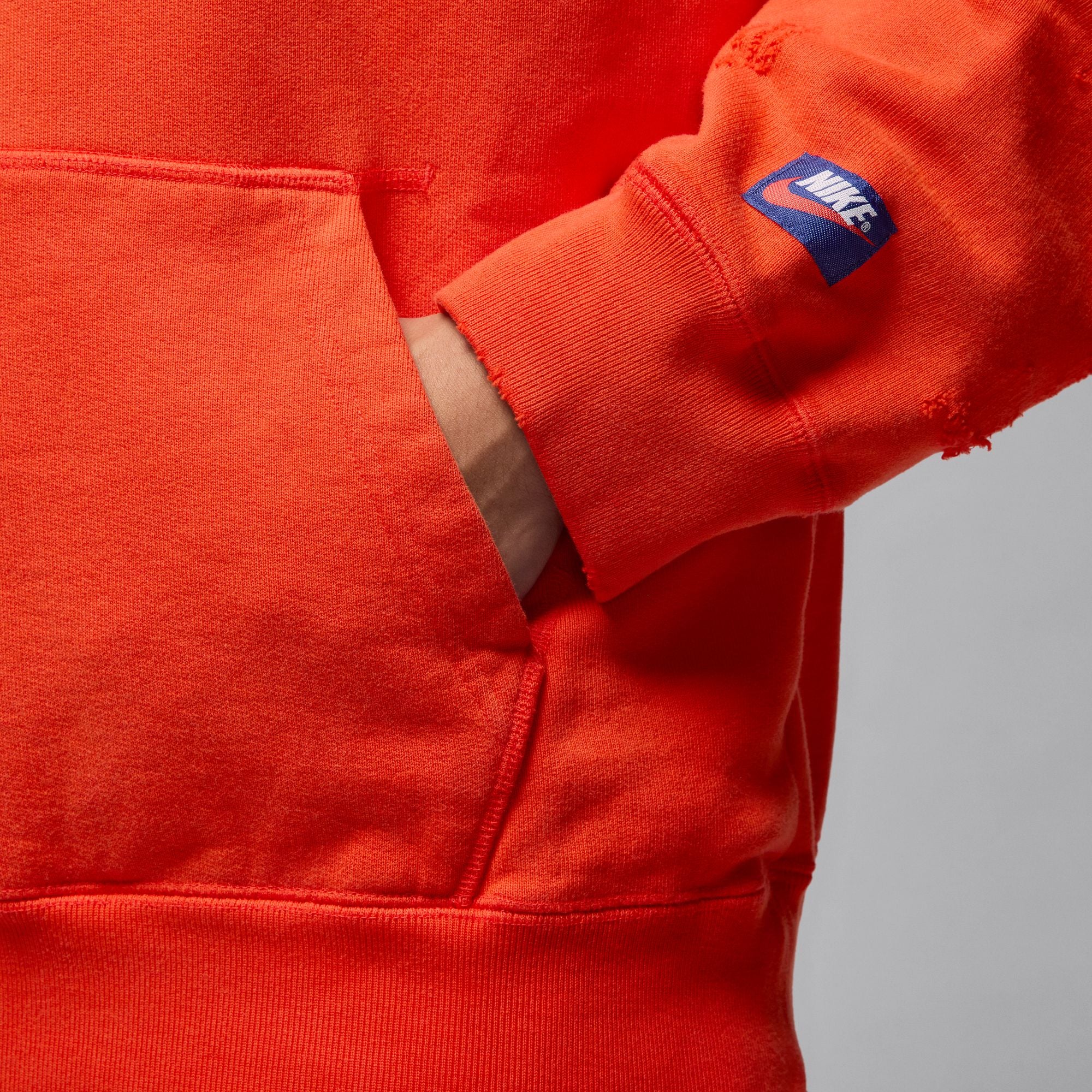 Nike Jordan Rare Air Distressed Fleece Pullover Hoodie