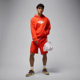 Nike Jordan Rare Air Distressed Fleece Pullover Hoodie