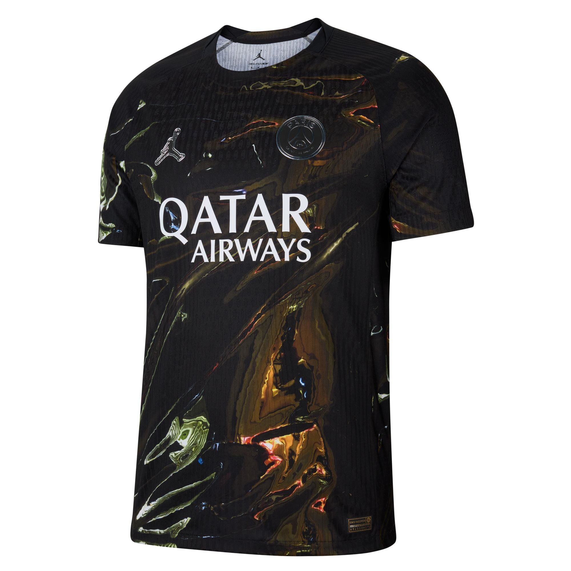 Paris Saint-Germain PSG 2026 Match Night Edition Nike Air Jordan Dri-FIT ADV Authentic Soccer Jersey