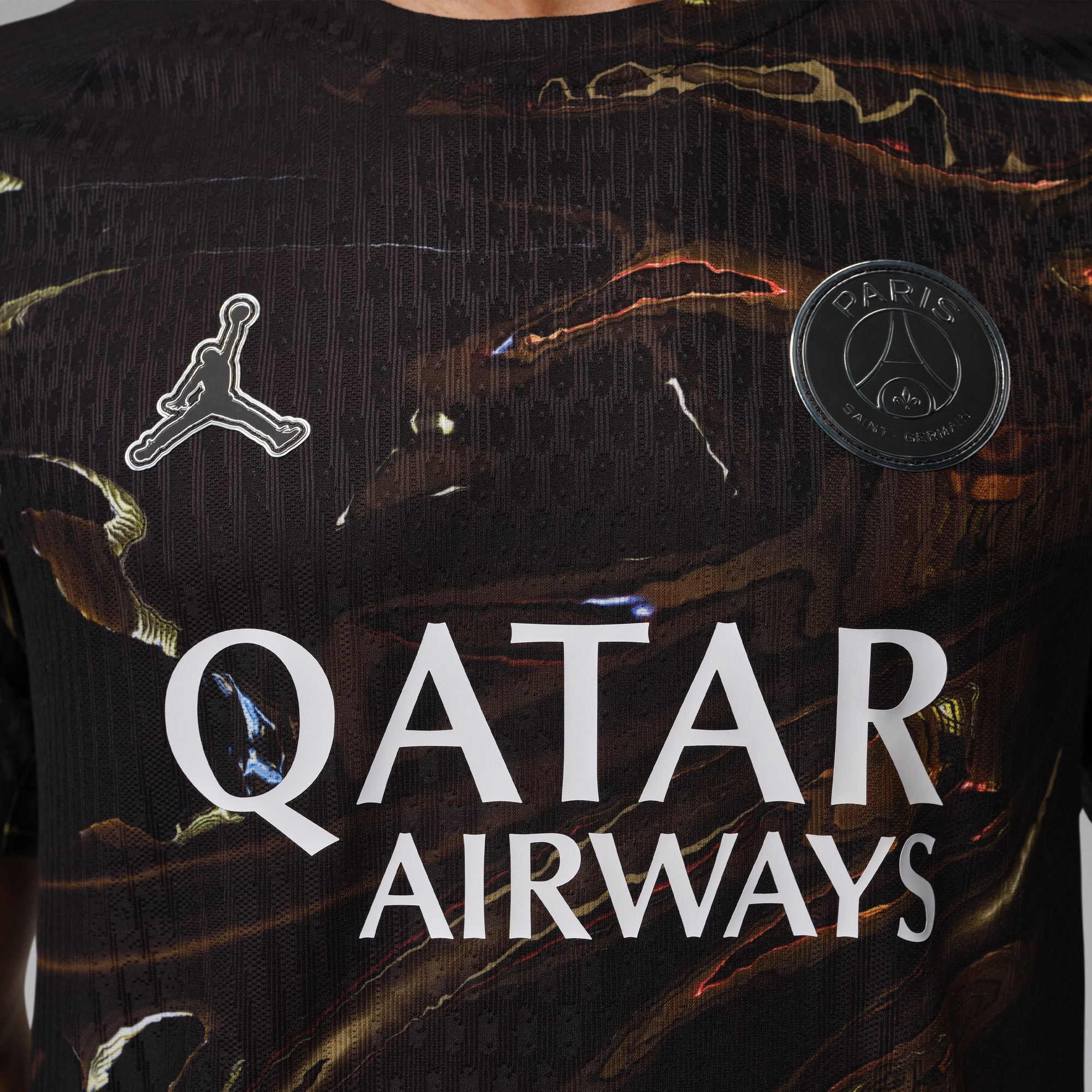 Paris Saint-Germain PSG 2026 Match Night Edition Nike Air Jordan Dri-FIT ADV Authentic Soccer Jersey