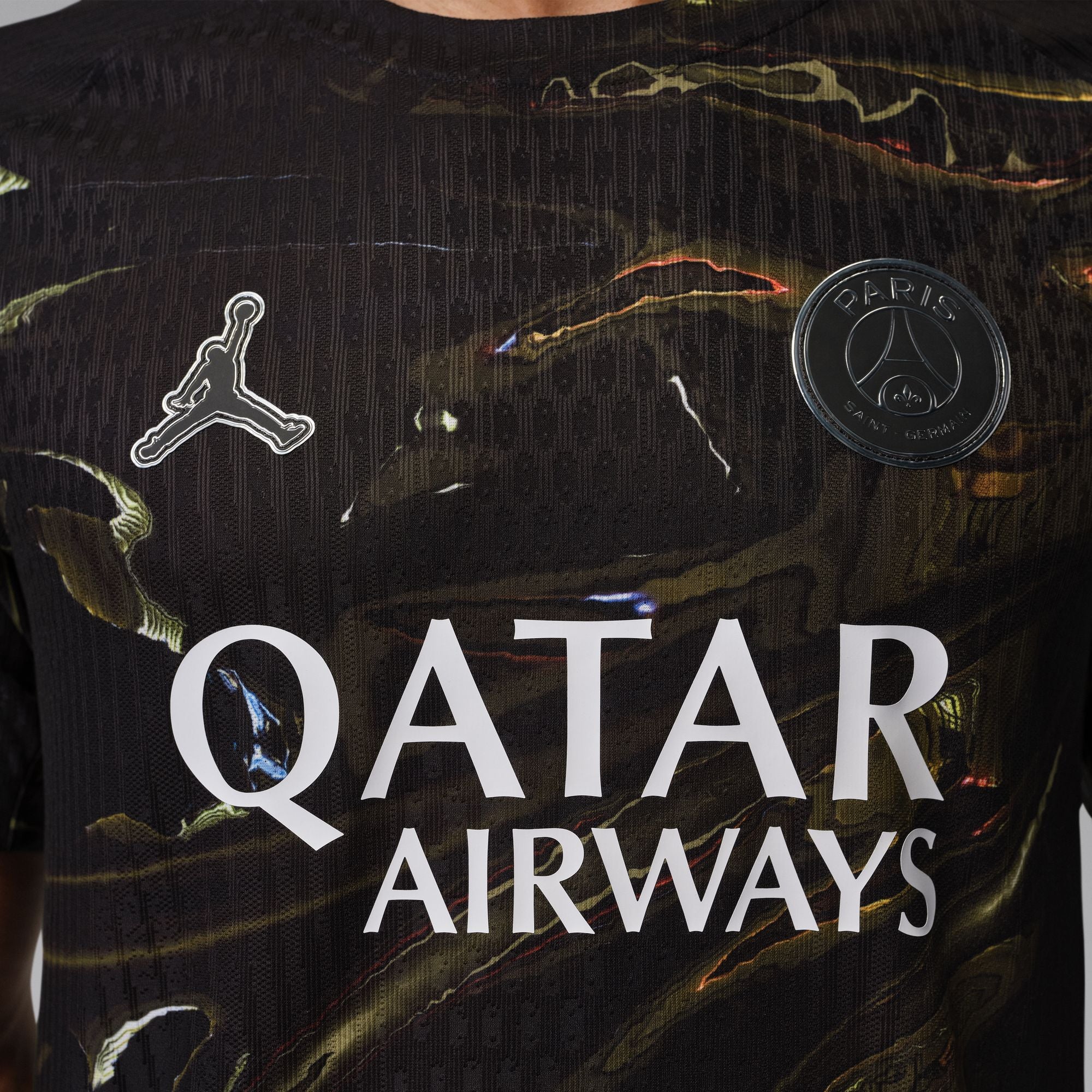 Paris Saint-Germain PSG 2026 Match Night Edition Nike Air Jordan Dri-FIT ADV Authentic Soccer Jersey