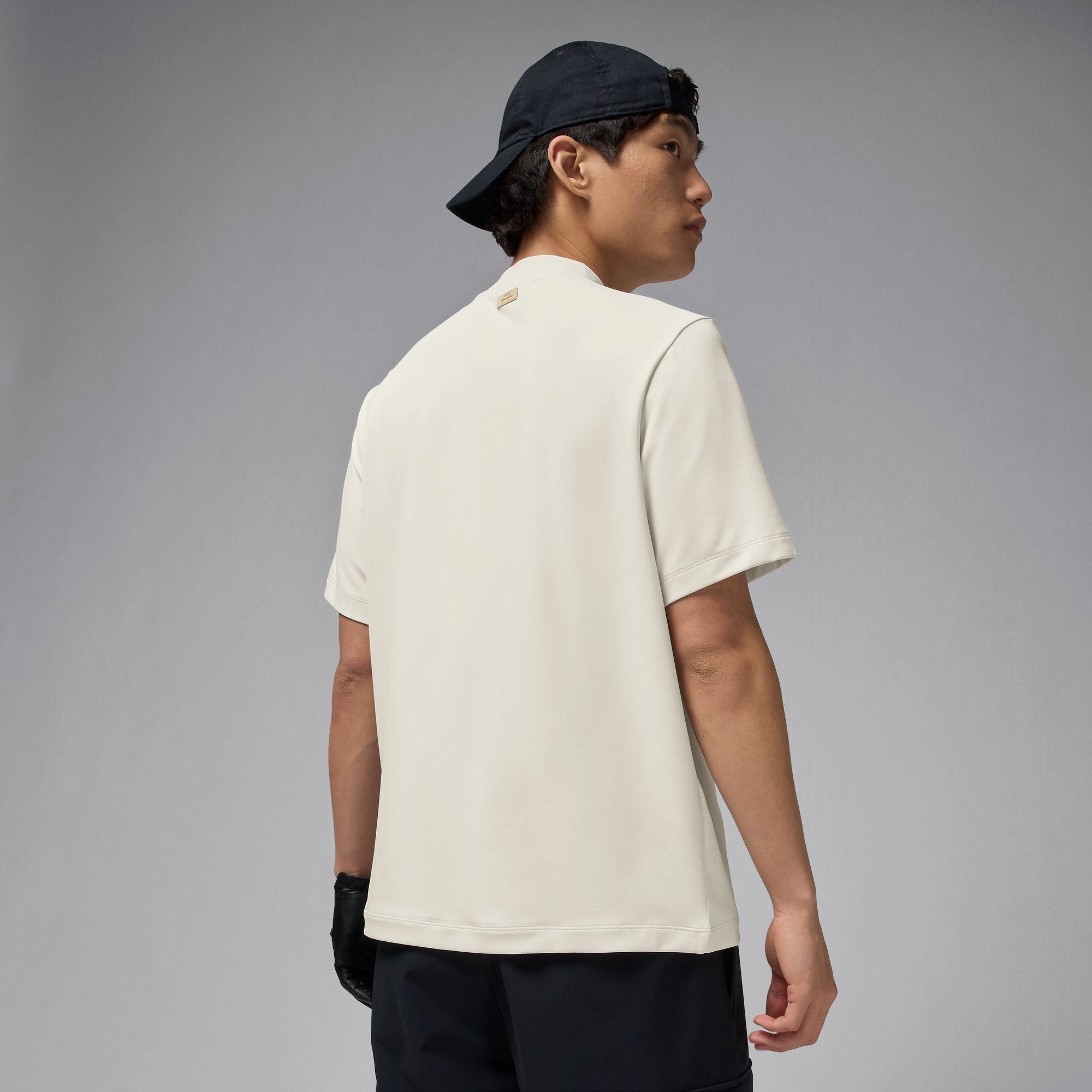 Nike Air Jordan Mock-Neck Golf T-Shirt