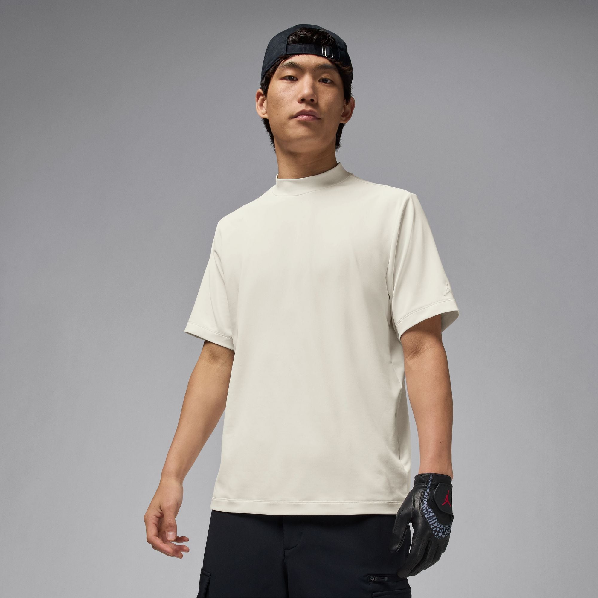 Nike Air Jordan Mock-Neck Golf T-Shirt