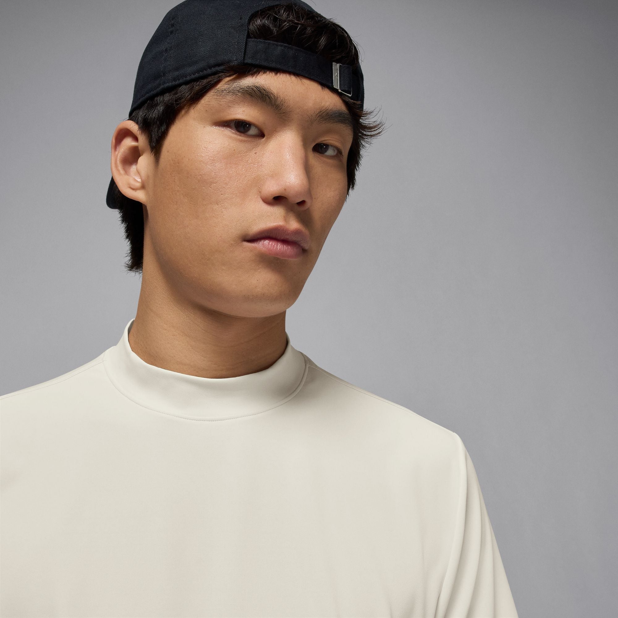 Nike Air Jordan Mock-Neck Golf T-Shirt