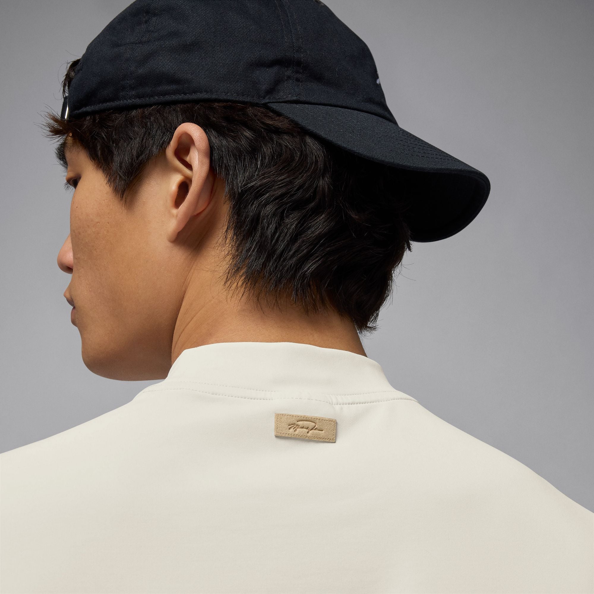 Nike Air Jordan Mock-Neck Golf T-Shirt