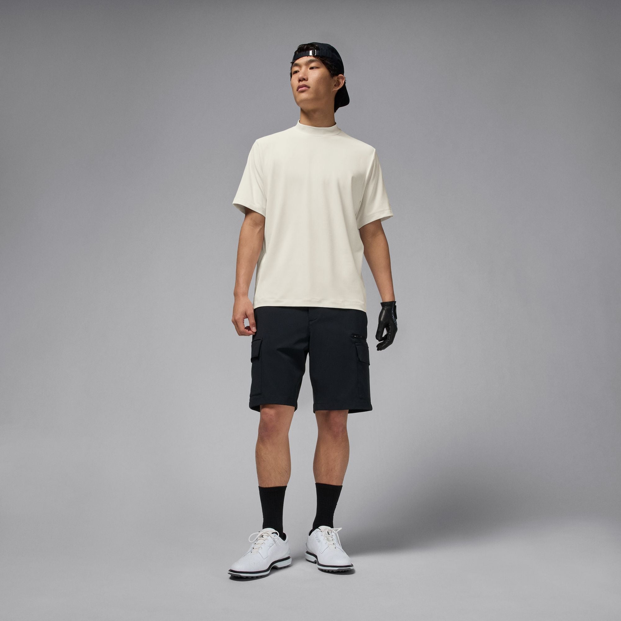Nike Air Jordan Mock-Neck Golf T-Shirt