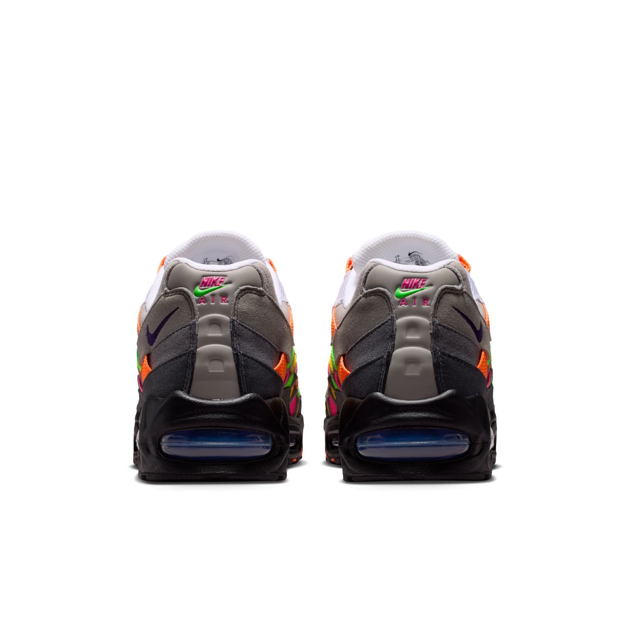 Nike Air Max 95 Big Bubble Woven Multicolor