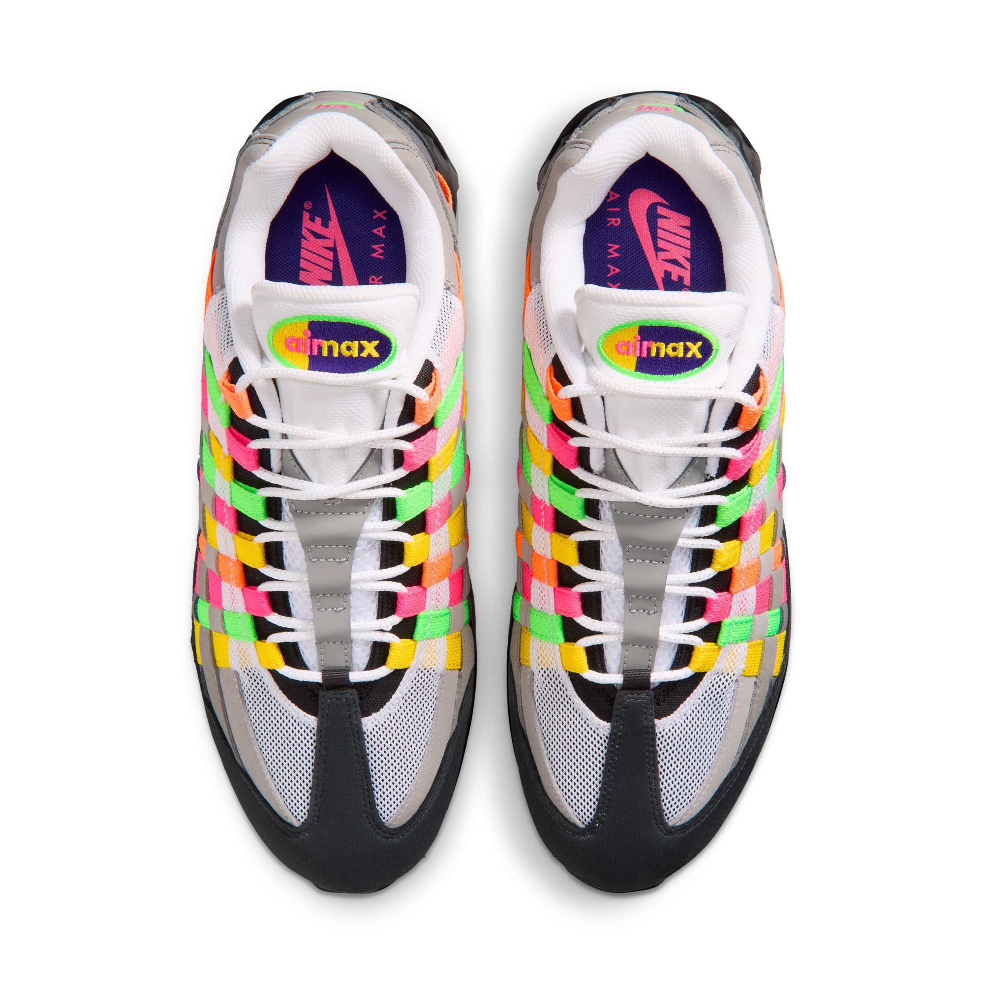 Nike Air Max 95 Big Bubble Woven Multicolor
