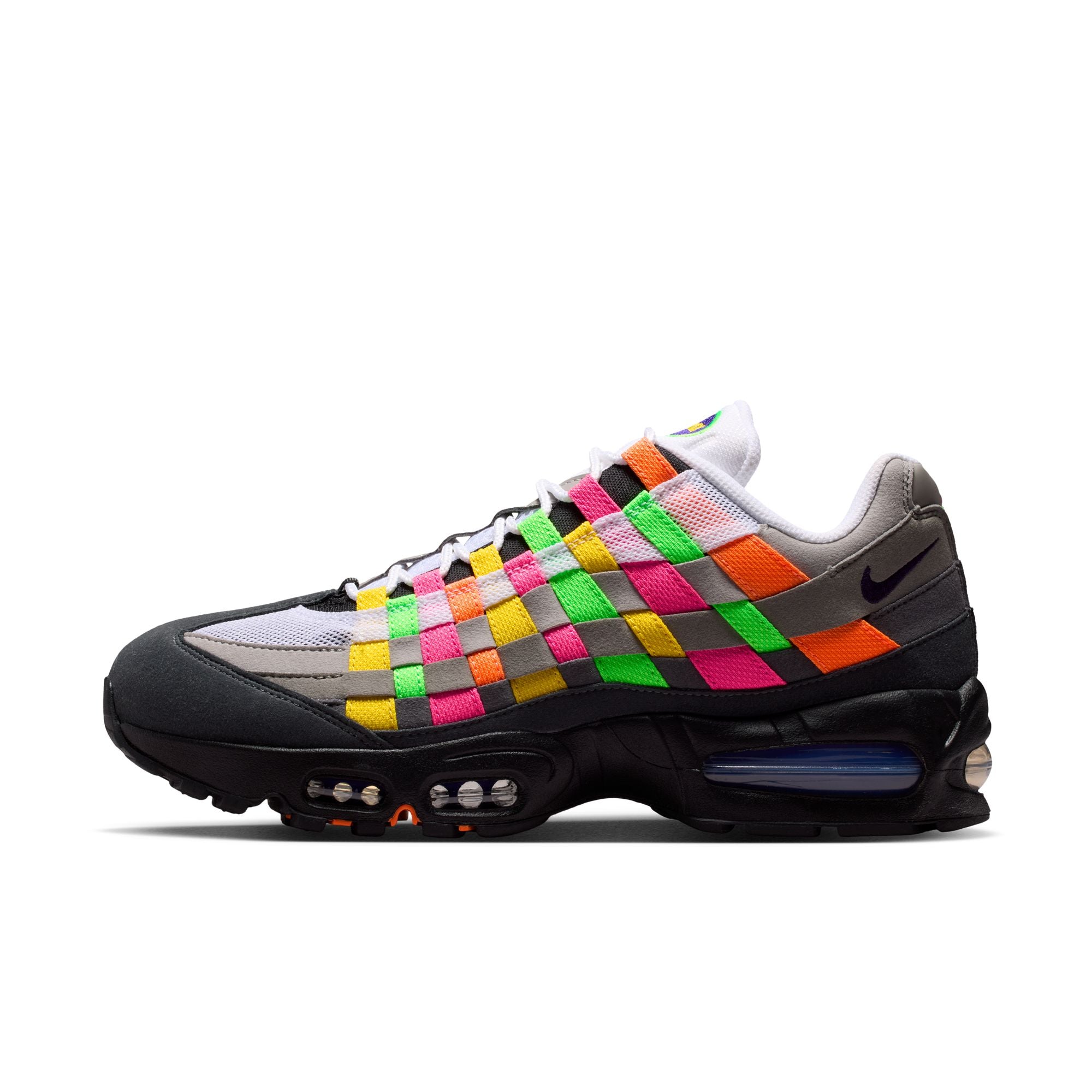 Nike Air Max 95 Big Bubble Woven Multicolor