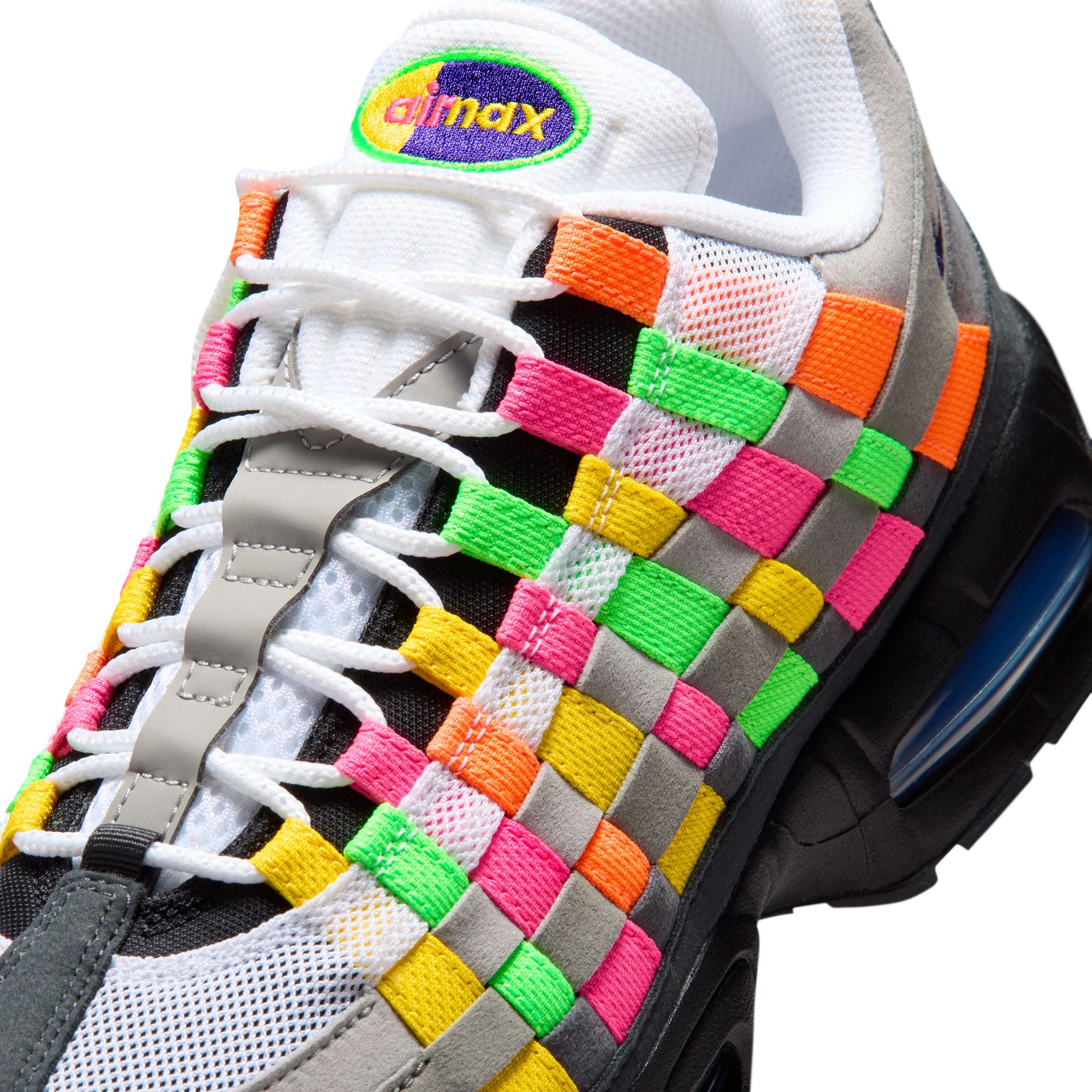 Nike Air Max 95 Big Bubble Woven Multicolor