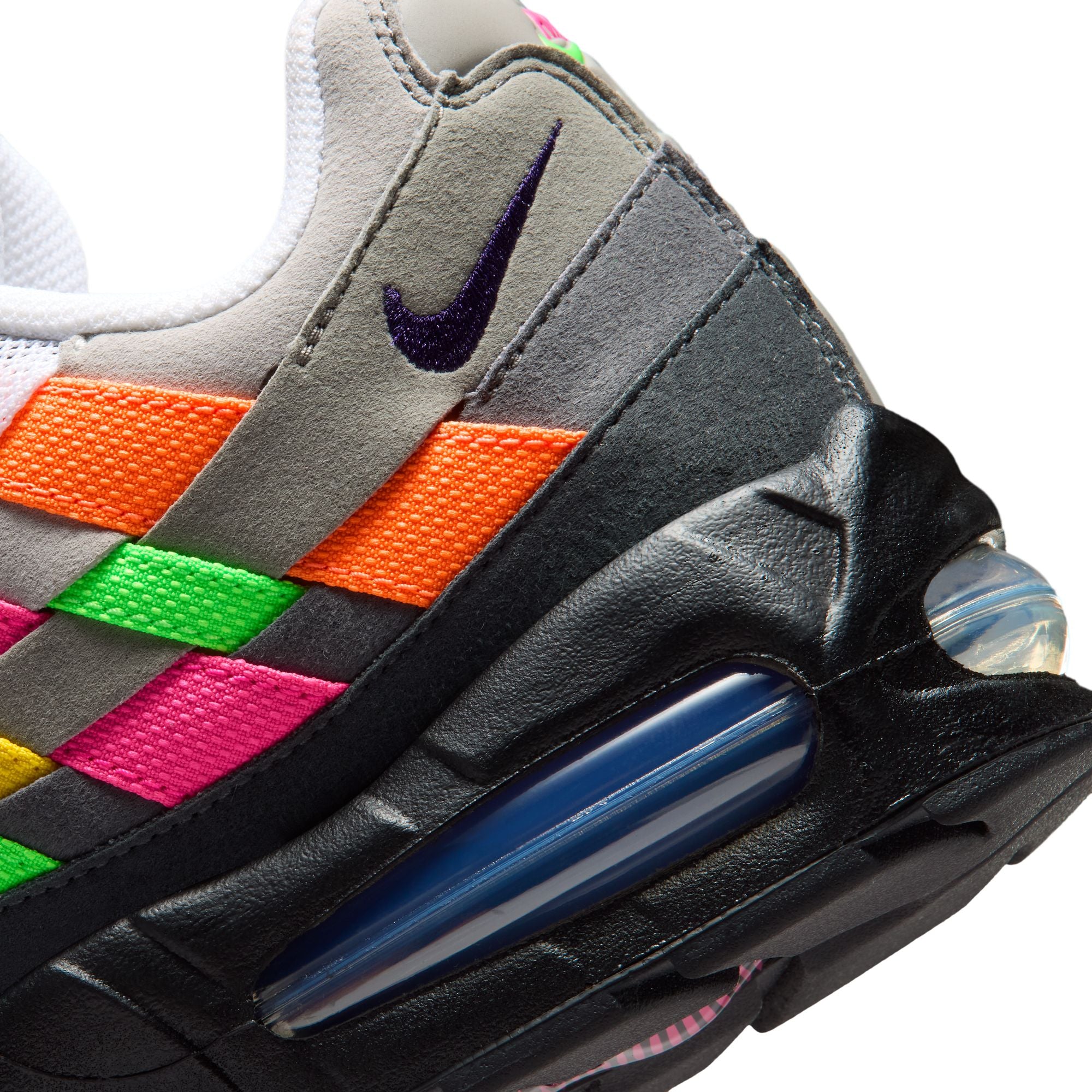 Nike Air Max 95 Big Bubble Woven Multicolor