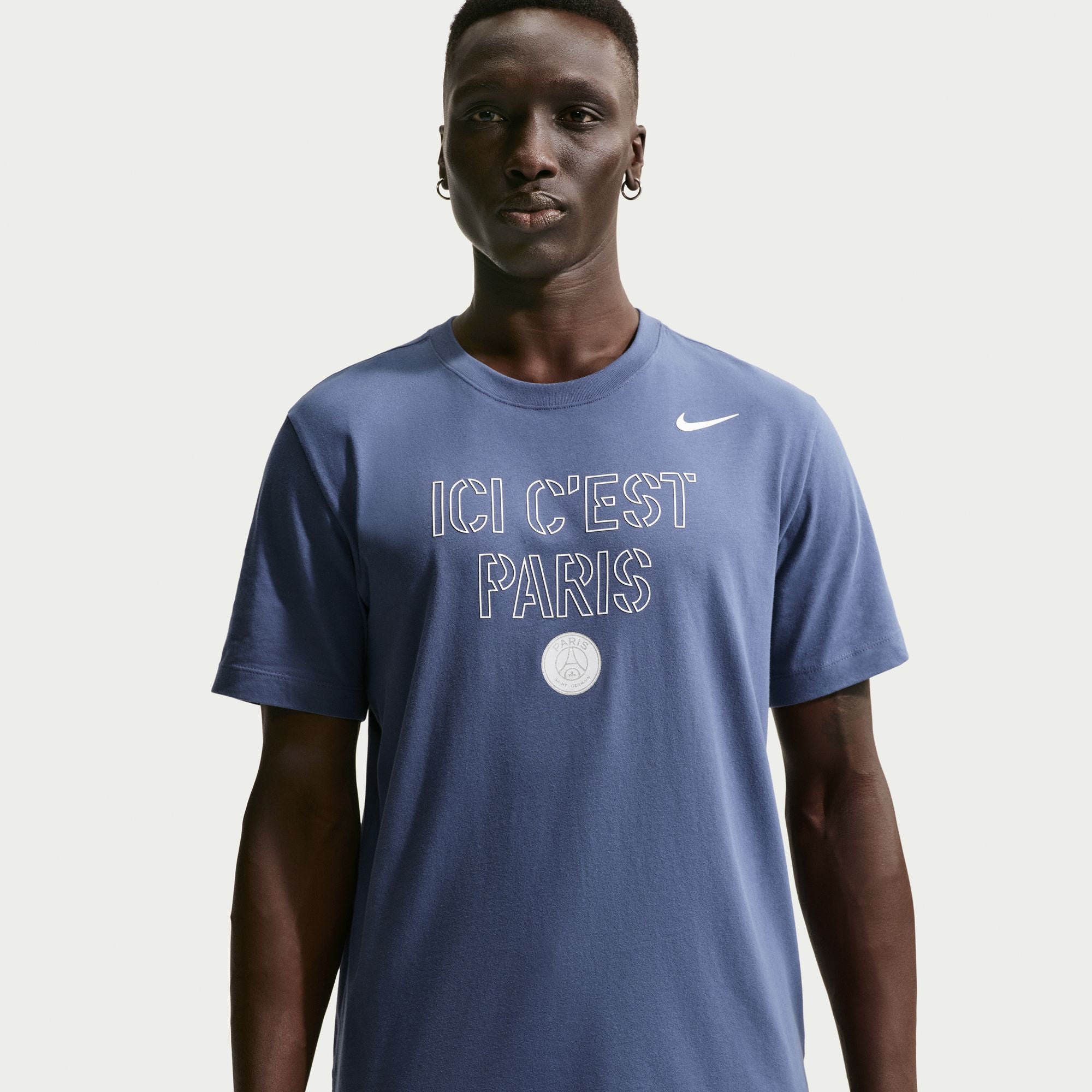Paris Saint-Germain PSG Nike Soccer T-Shirt