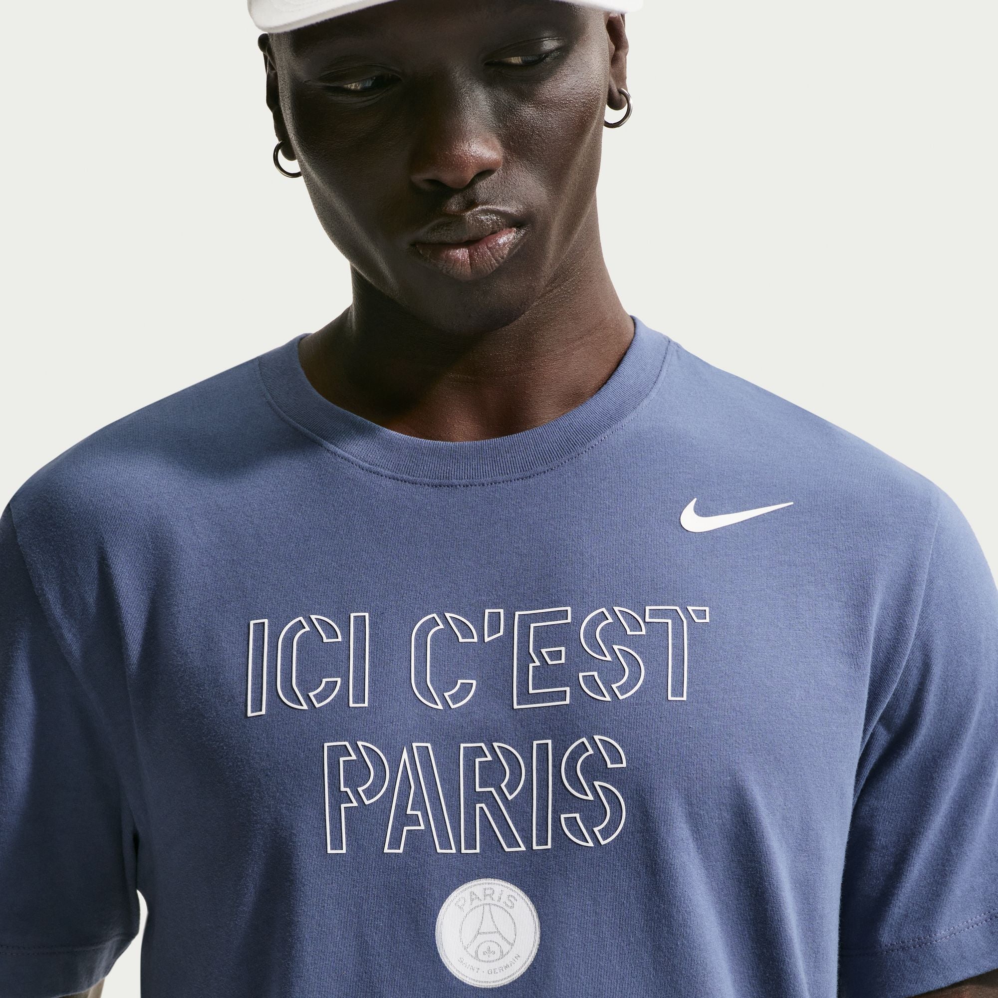 Paris Saint-Germain PSG Nike Soccer T-Shirt
