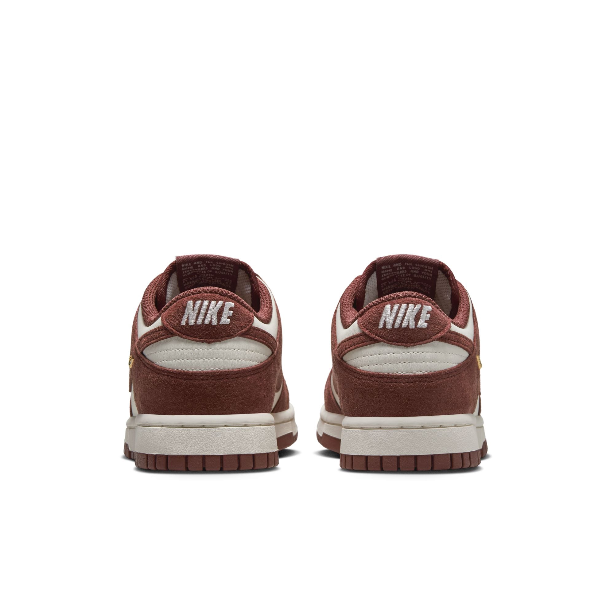WMNS Nike Dunk Low Red Sepia