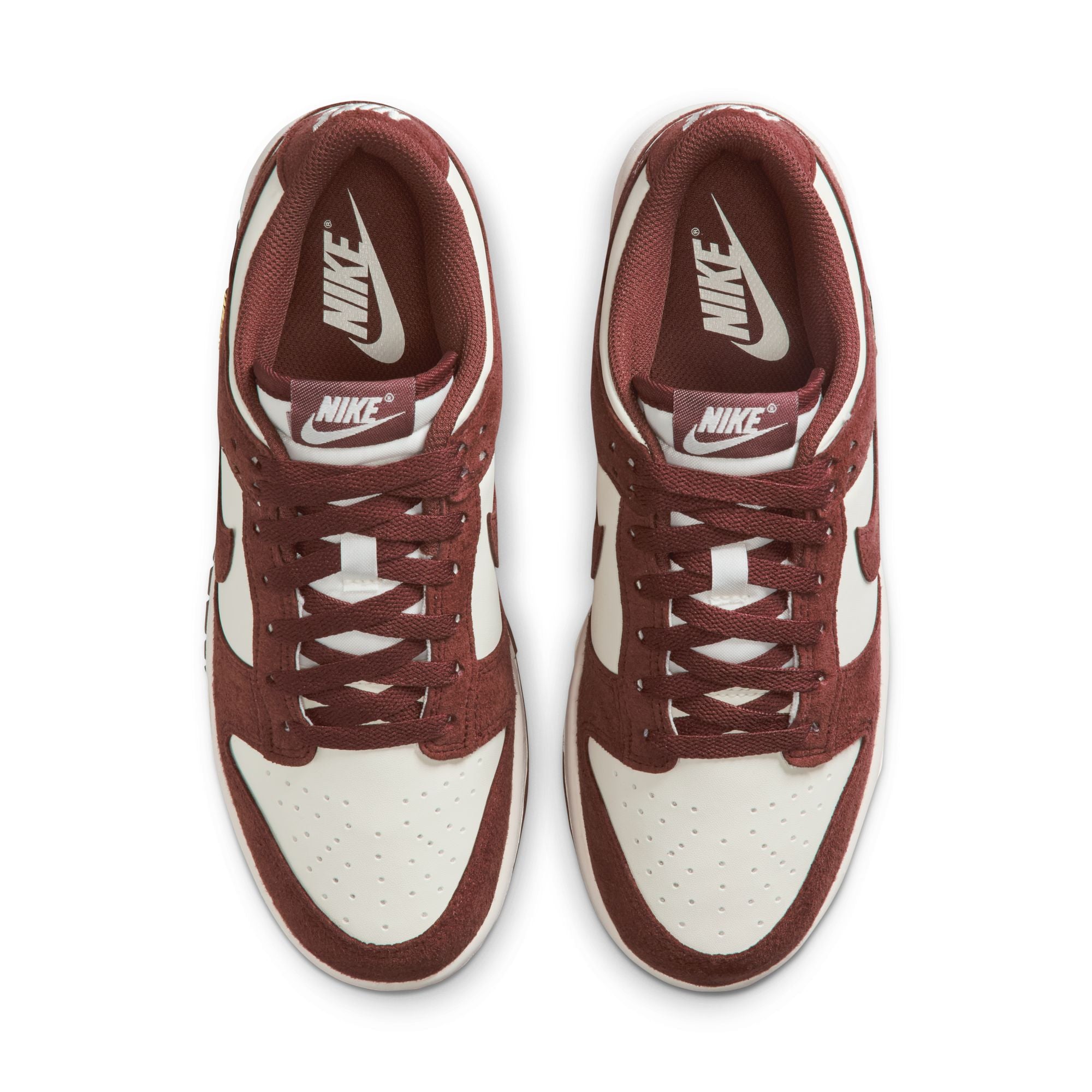 WMNS Nike Dunk Low Red Sepia