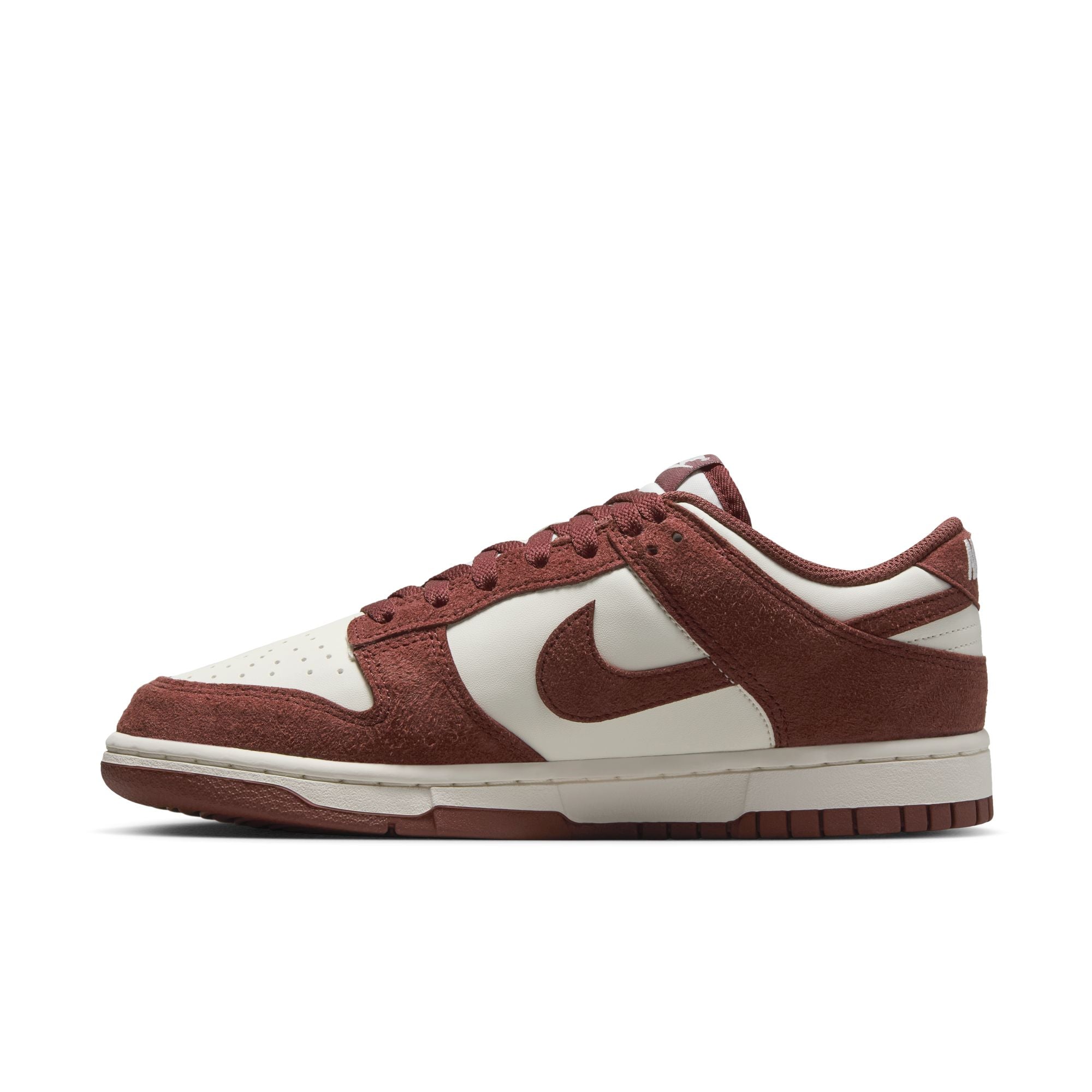 WMNS Nike Dunk Low Red Sepia