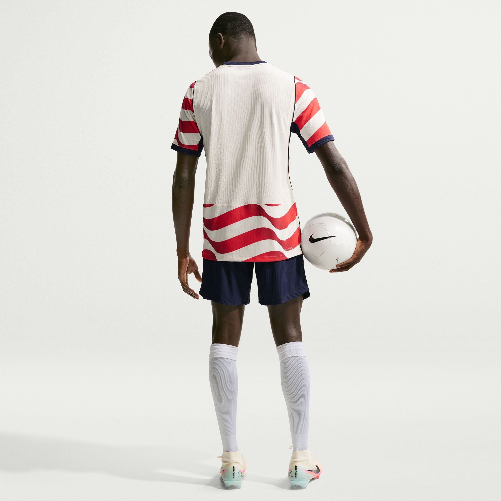 Nike World Cup USMNT 2026 Match Home Aero-FIT Authentic USA Soccer Jersey 🇺🇸