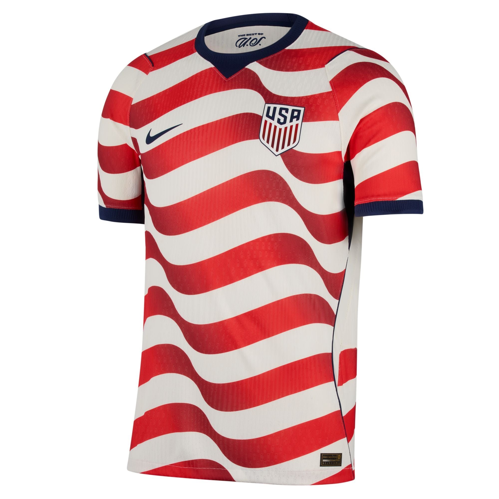 Nike World Cup USMNT 2026 Match Home Aero-FIT Authentic USA Soccer Jersey 🇺🇸