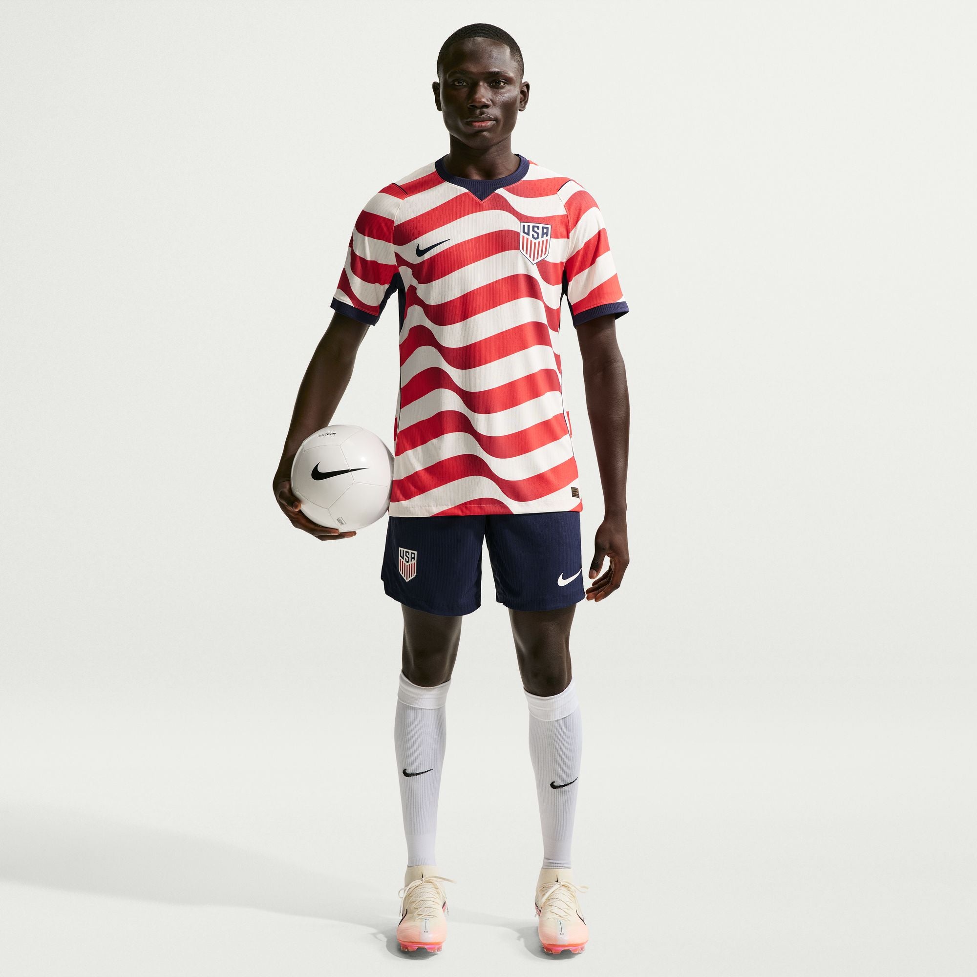 Nike World Cup USMNT 2026 Match Home Aero-FIT Authentic USA Soccer Jersey 🇺🇸