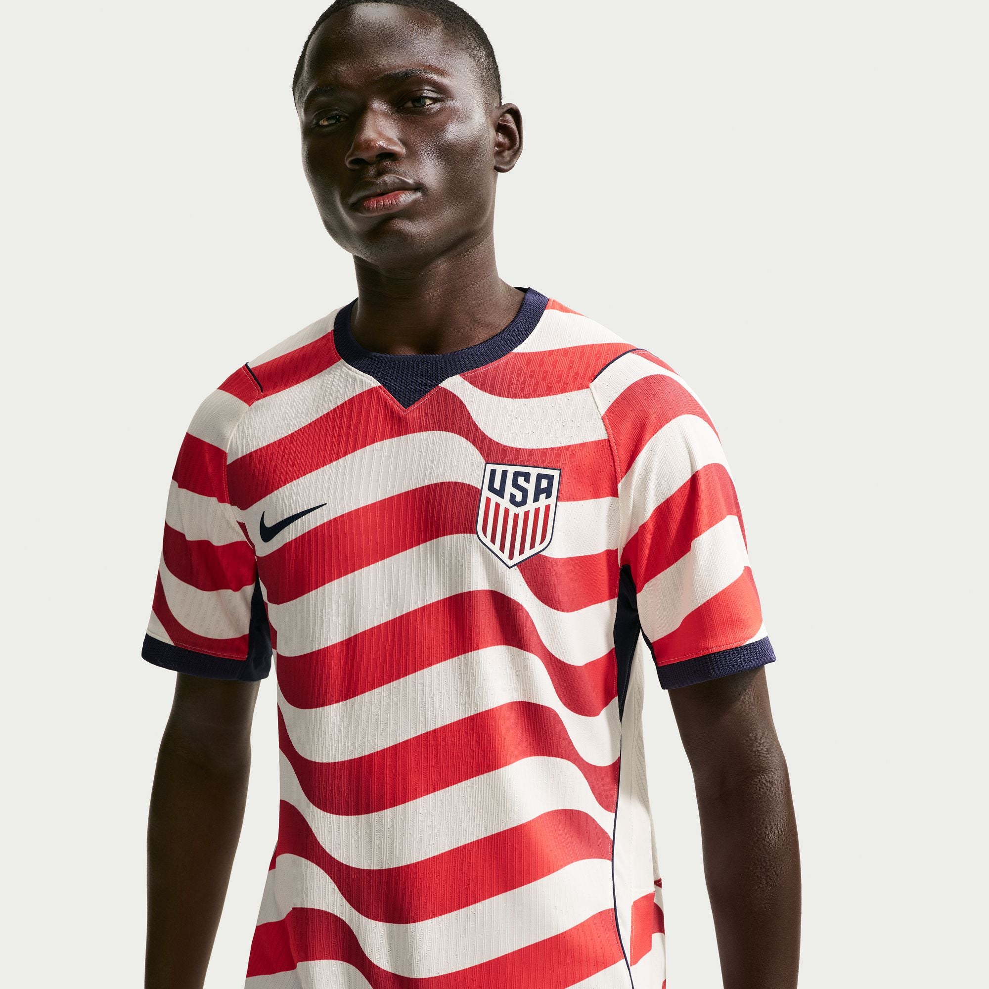 Nike World Cup USMNT 2026 Match Home Aero-FIT Authentic USA Soccer Jersey 🇺🇸