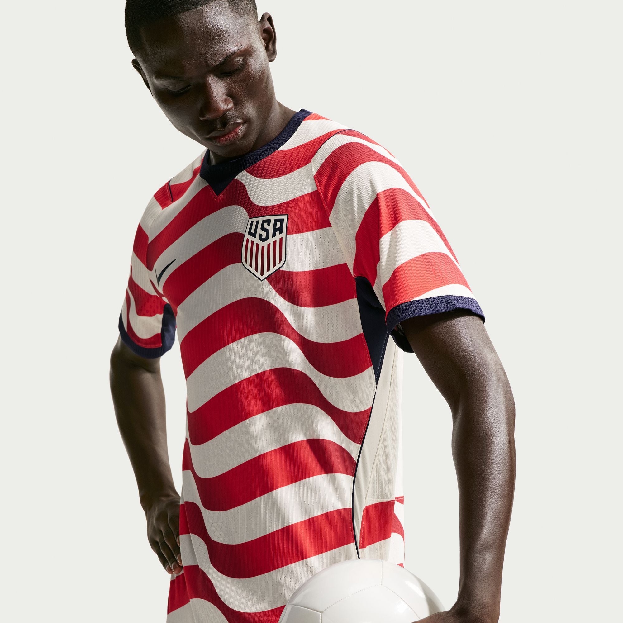 Nike World Cup USMNT 2026 Match Home Aero-FIT Authentic USA Soccer Jersey 🇺🇸