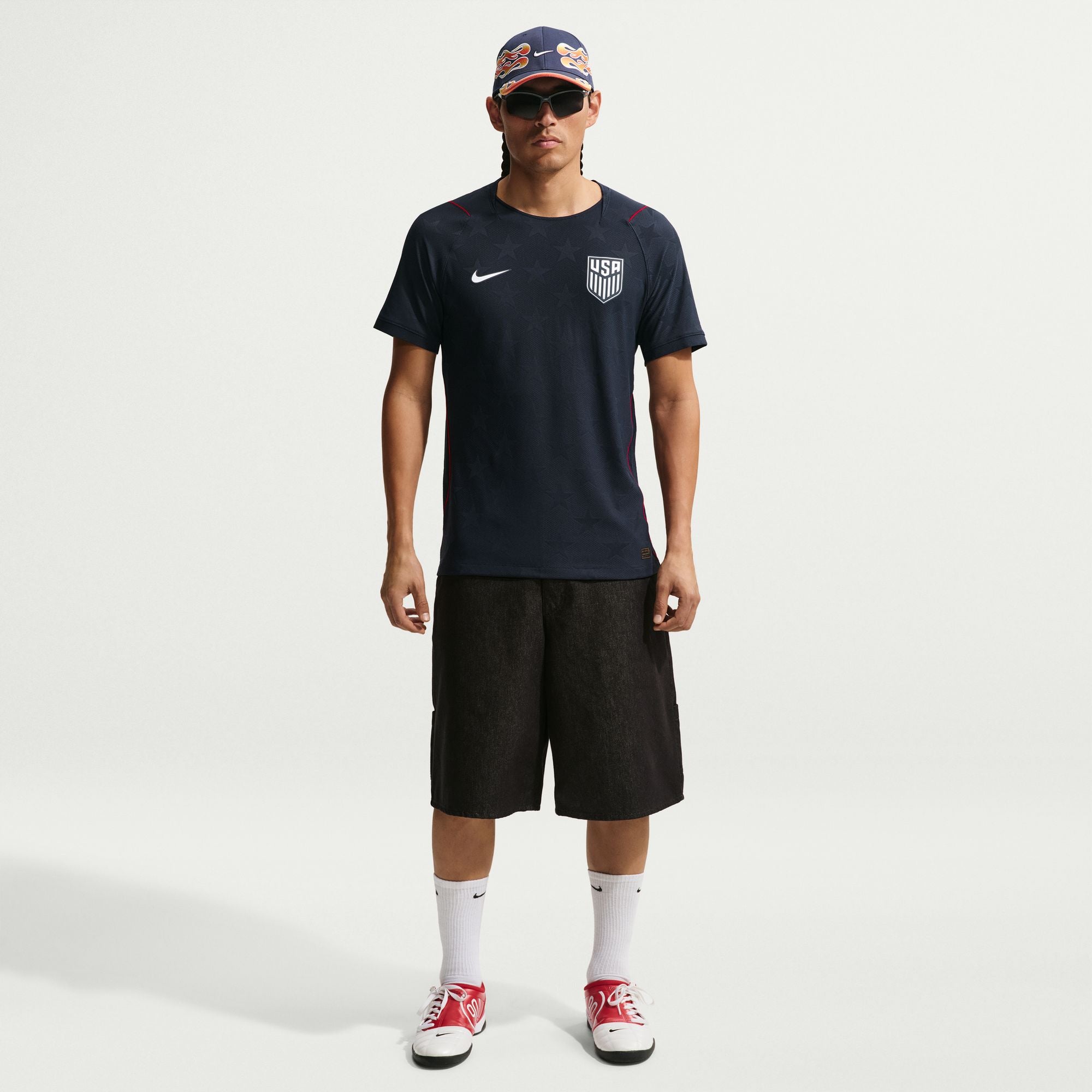 Nike World Cup USMNT 2026-27 Match Away Aero-FIT Authentic USA Soccer Jersey 🇺🇸