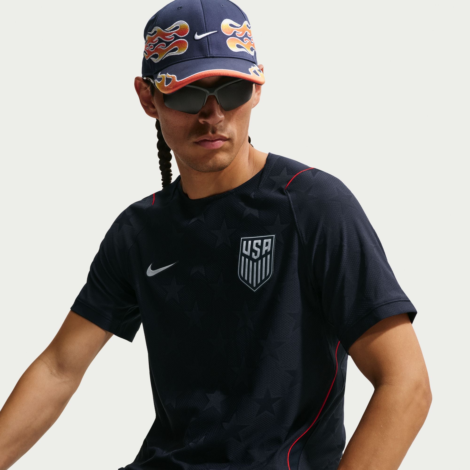 Nike World Cup USMNT 2026-27 Match Away Aero-FIT Authentic USA Soccer Jersey 🇺🇸