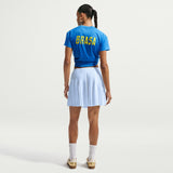 Women's Brazil Strike Nike Soccer Dri-FIT Short-Sleeve Top