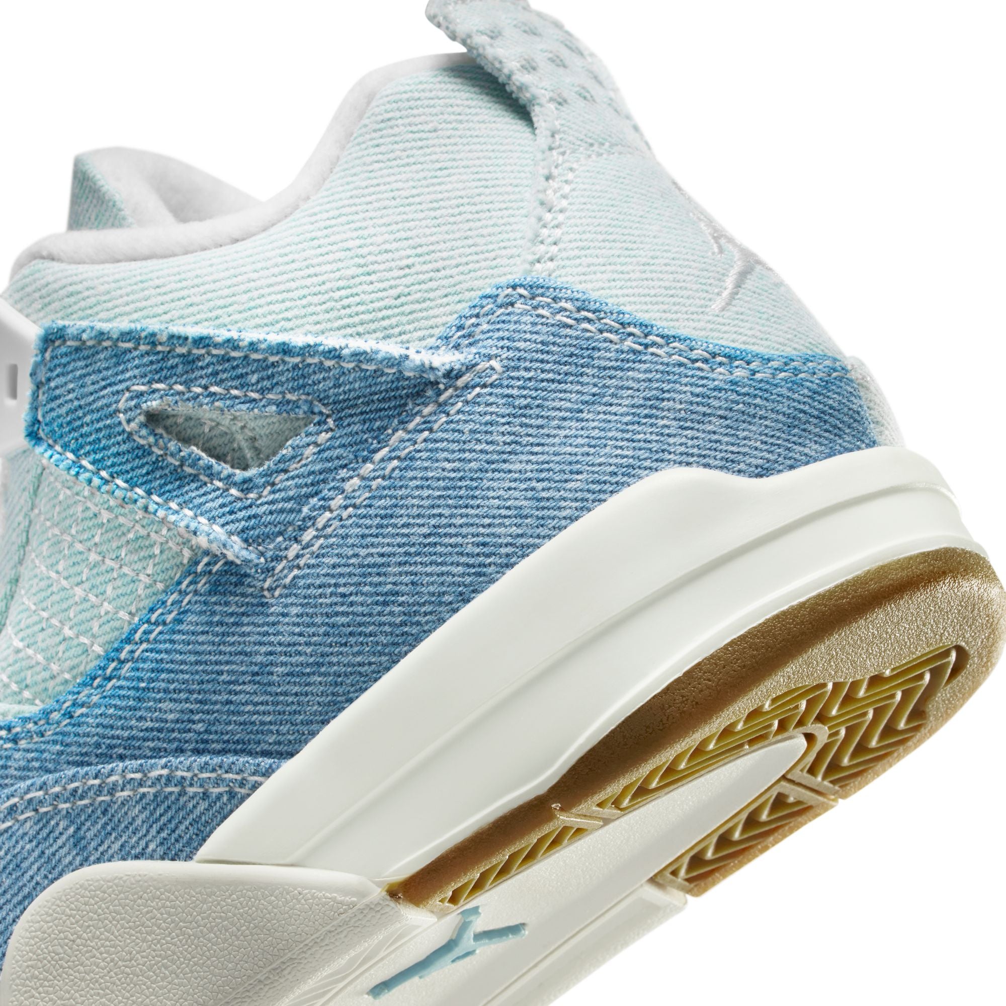 Nike Air Jordan 4 Retro (PS) Denim