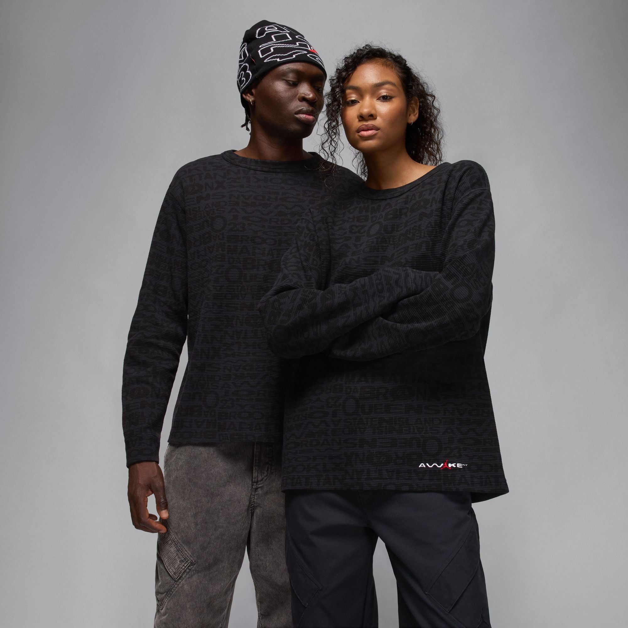Nike Air Jordan X Awake NY Thermal Shirt