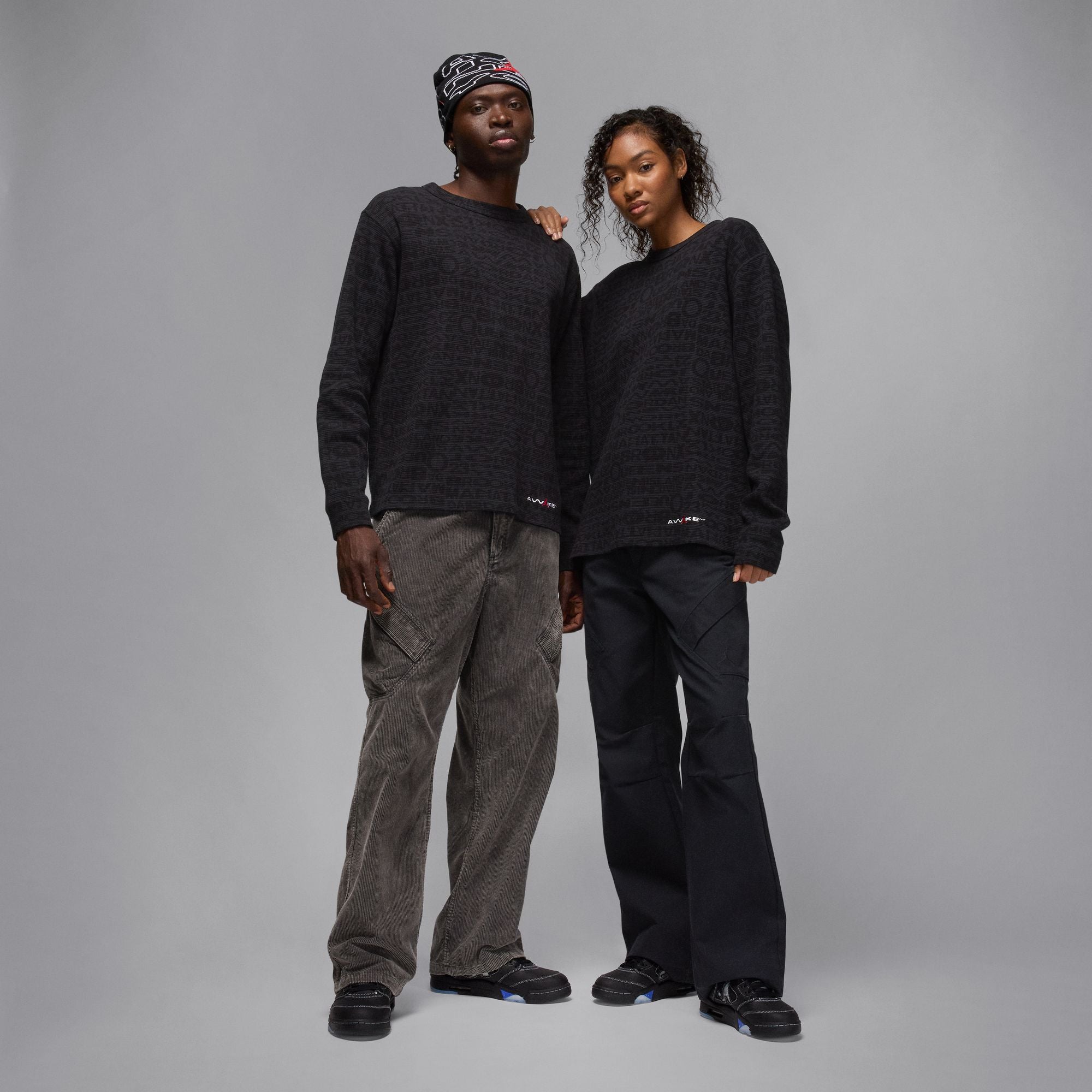 Nike Air Jordan X Awake NY Thermal Shirt