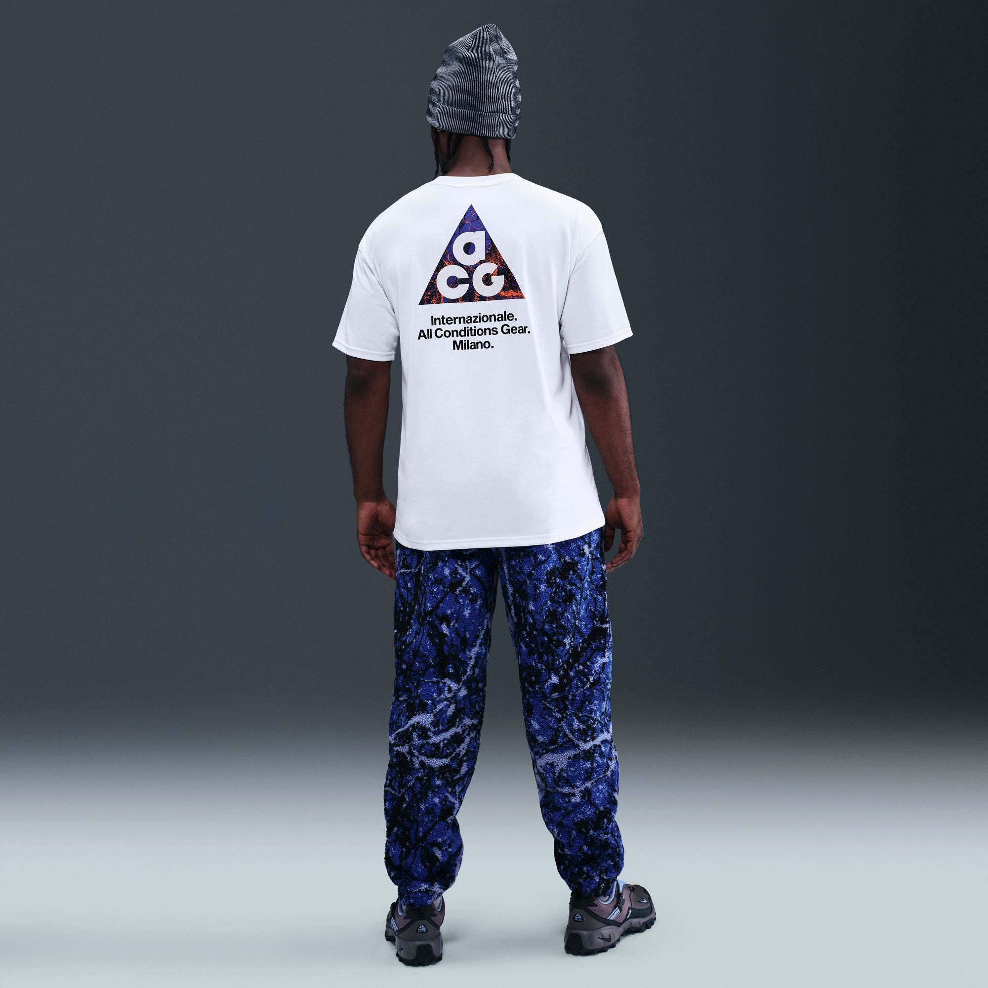 Nike Inter Milan White ACG Dri-FIT Soccer T-Shirt