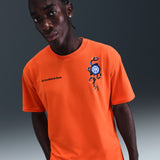 Nike Inter Milan ACG Dri-FIT Orange Soccer T-Shirt